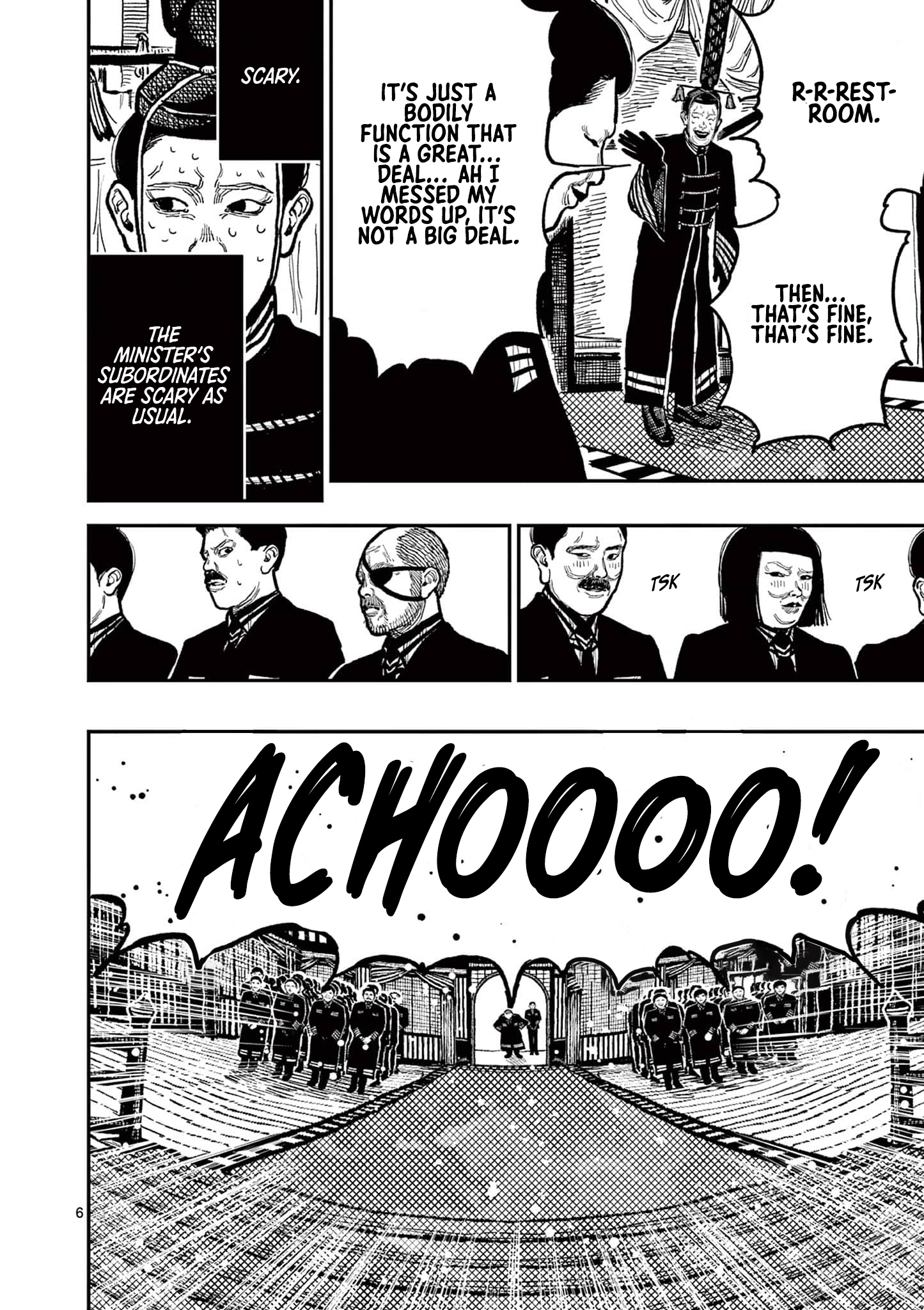 Nippon Sangoku Chap 4 - Next Chap 5