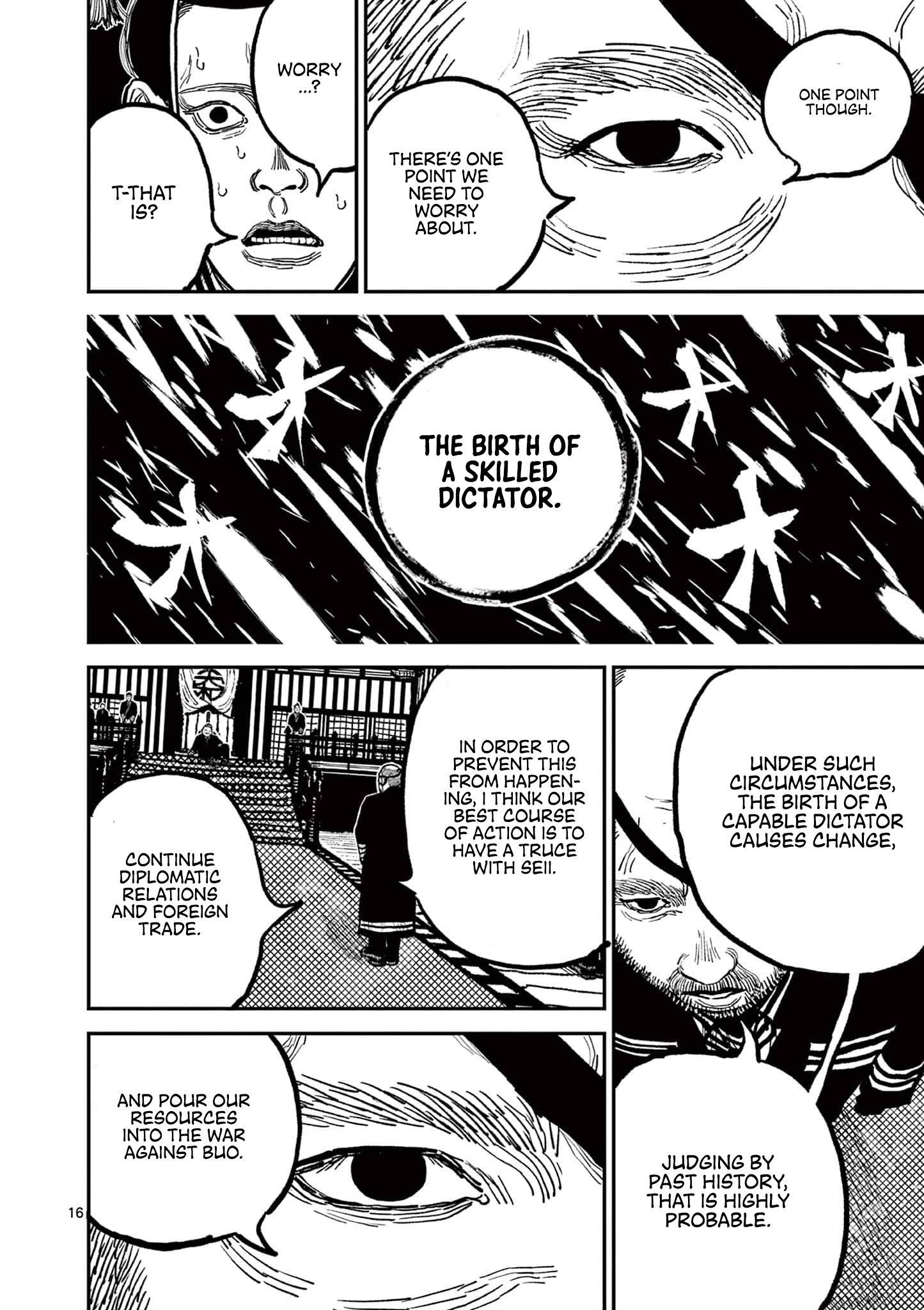Nippon Sangoku Chap 4 - Next Chap 5