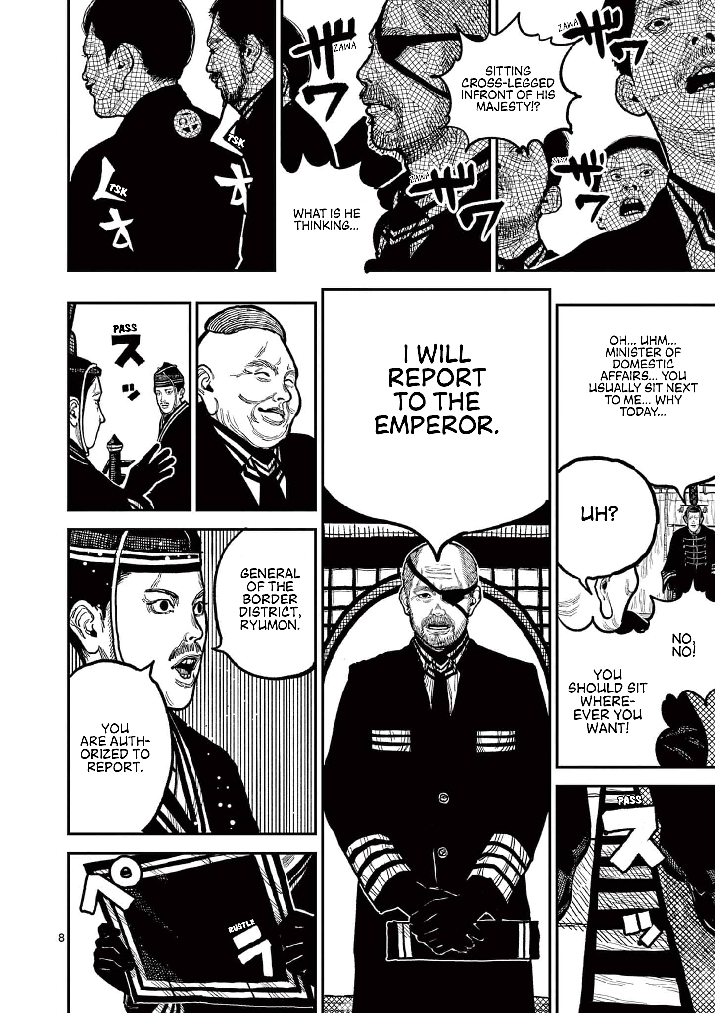 Nippon Sangoku Chap 4 - Next Chap 5
