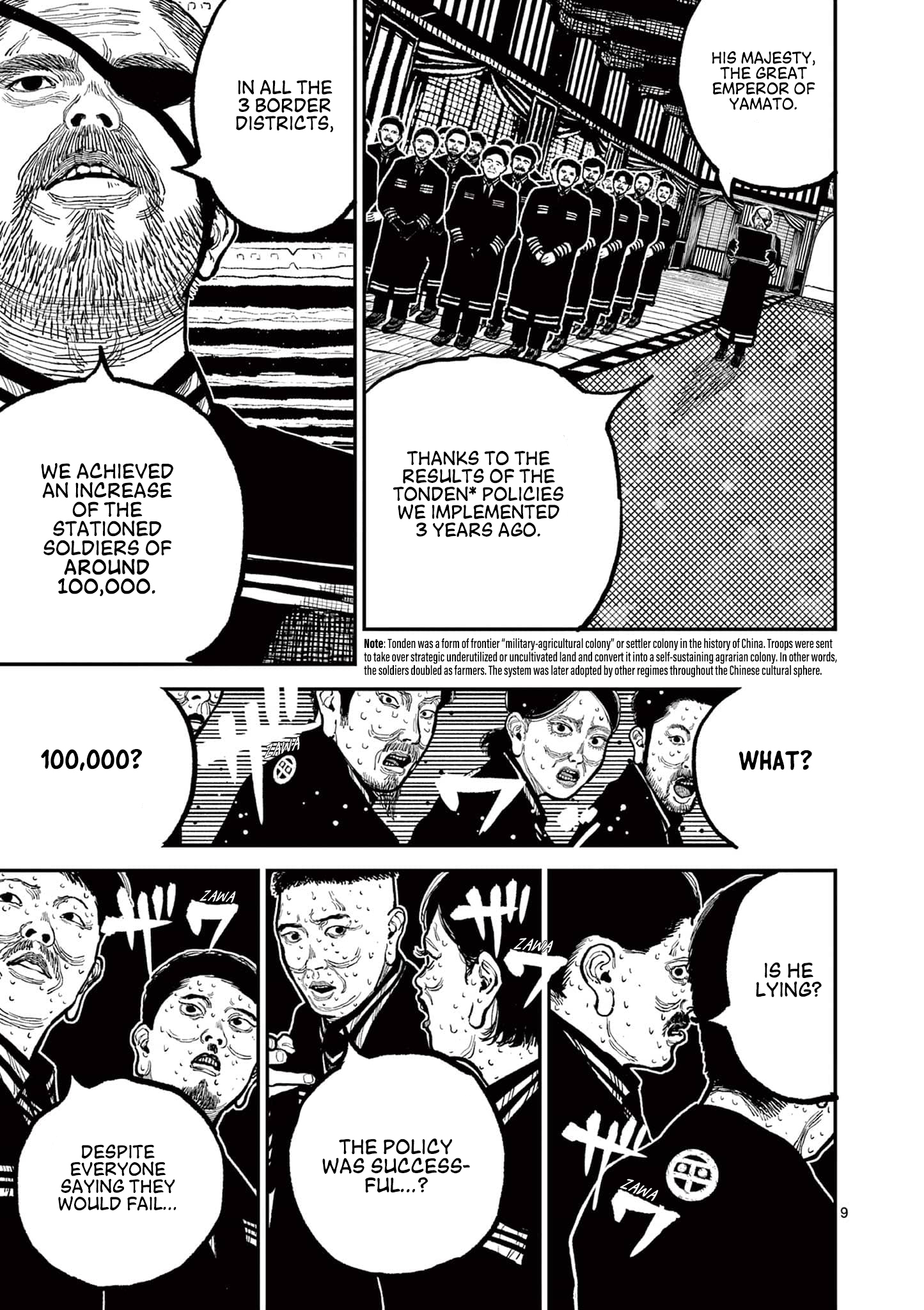 Nippon Sangoku Chap 4 - Next Chap 5