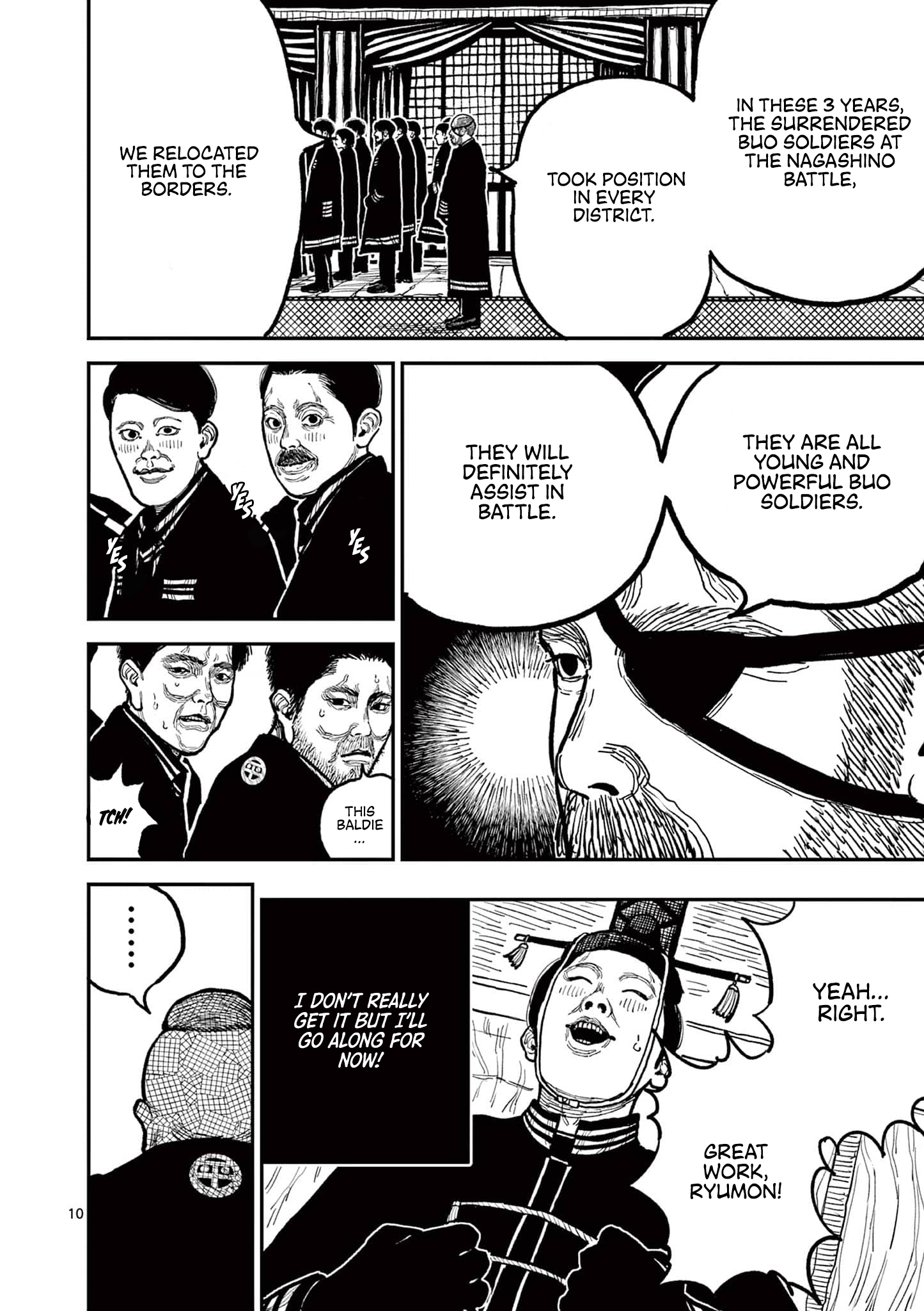 Nippon Sangoku Chap 4 - Next Chap 5