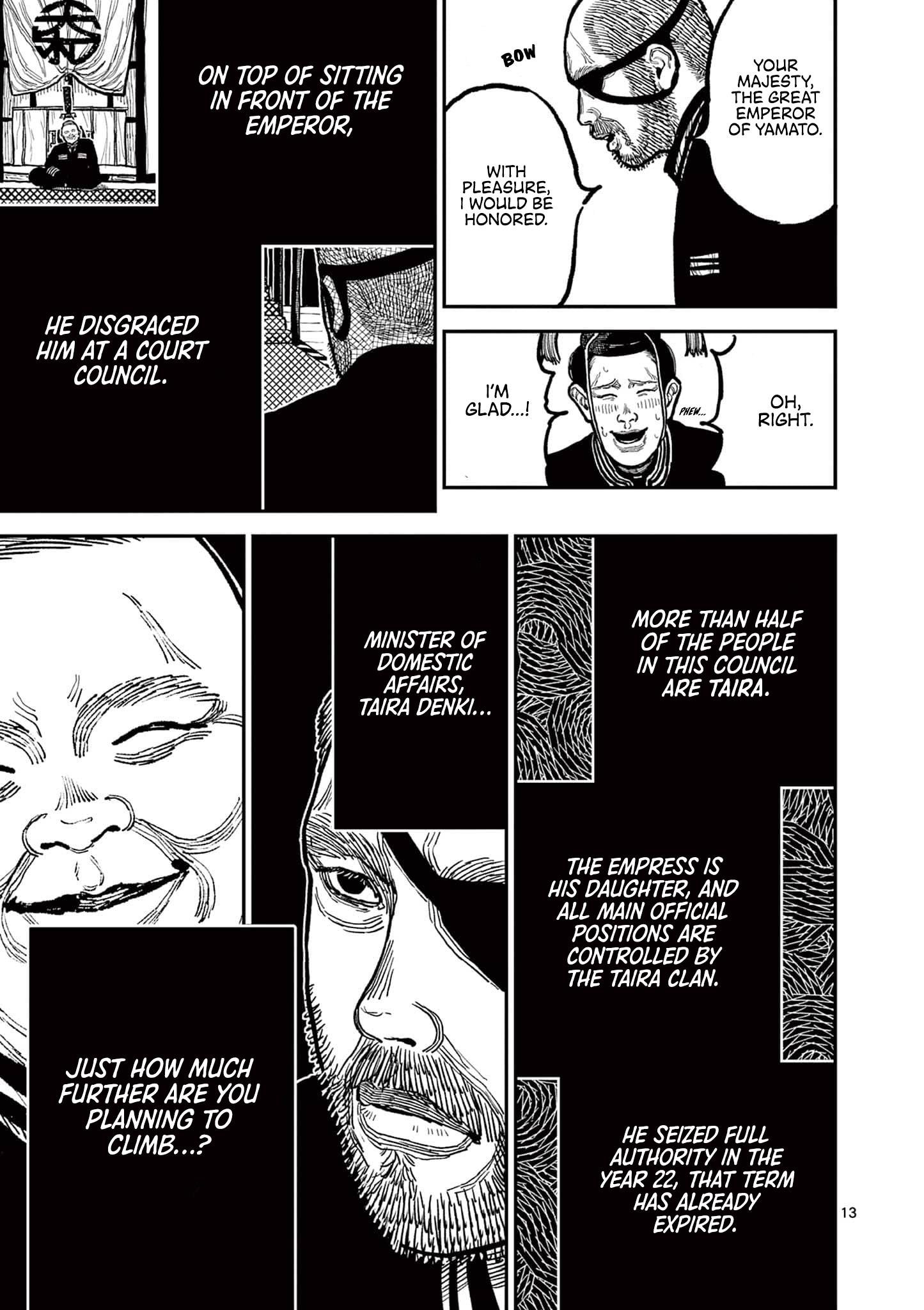 Nippon Sangoku Chap 4 - Next Chap 5