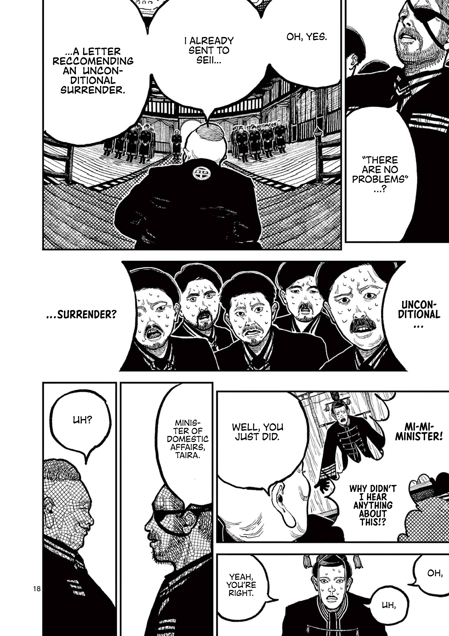 Nippon Sangoku Chap 4 - Next Chap 5