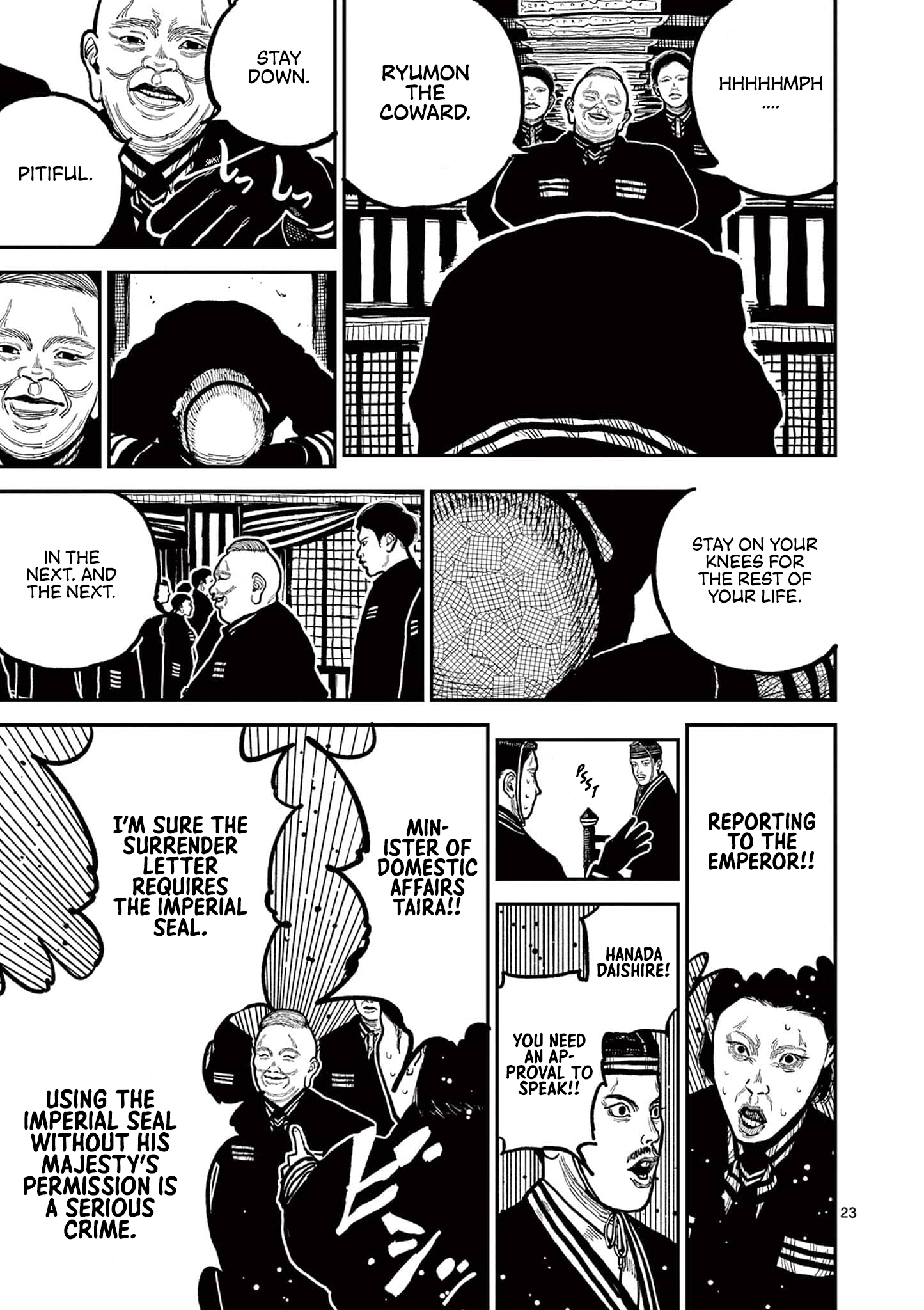 Nippon Sangoku Chap 4 - Next Chap 5
