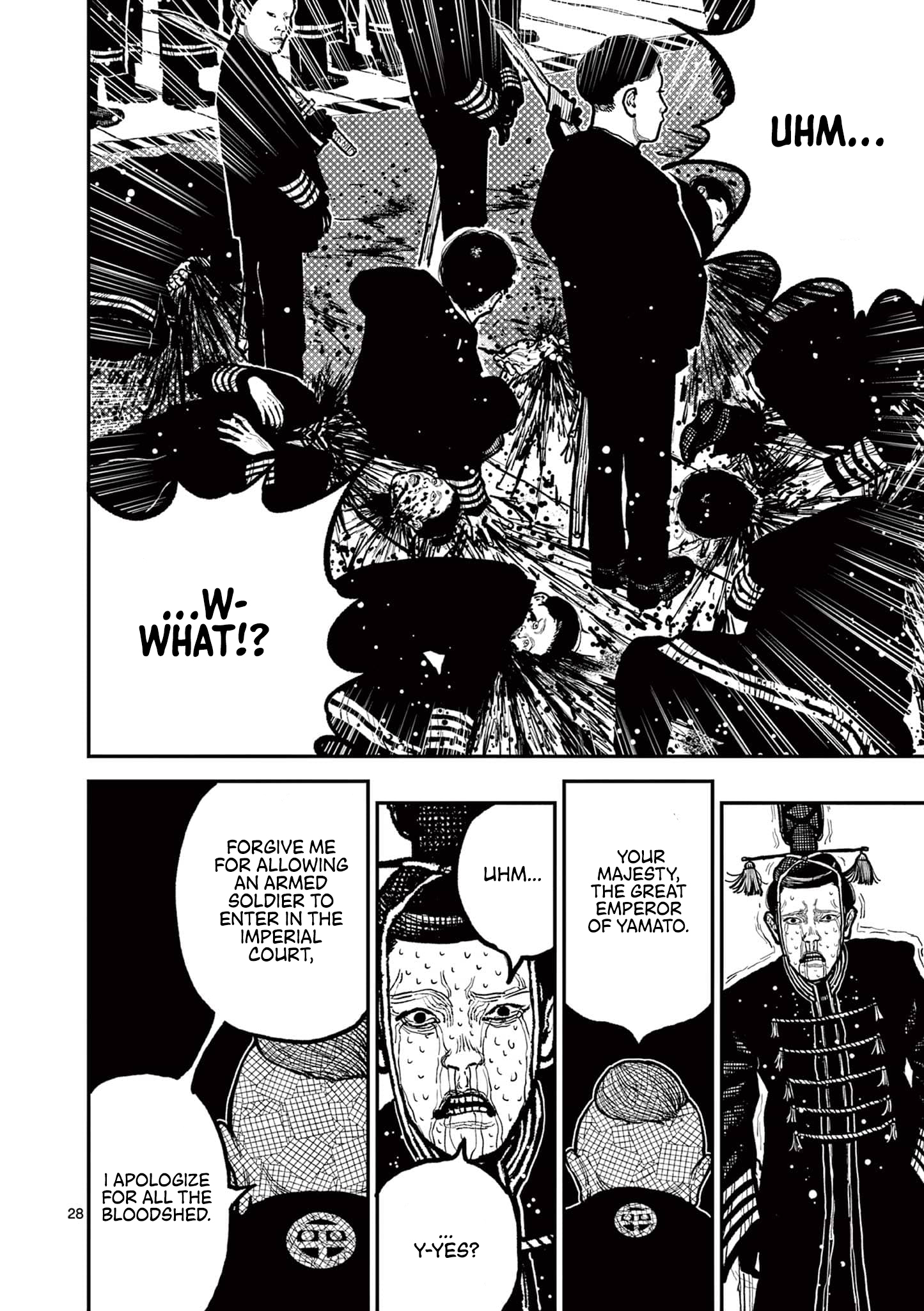 Nippon Sangoku Chap 4 - Next Chap 5