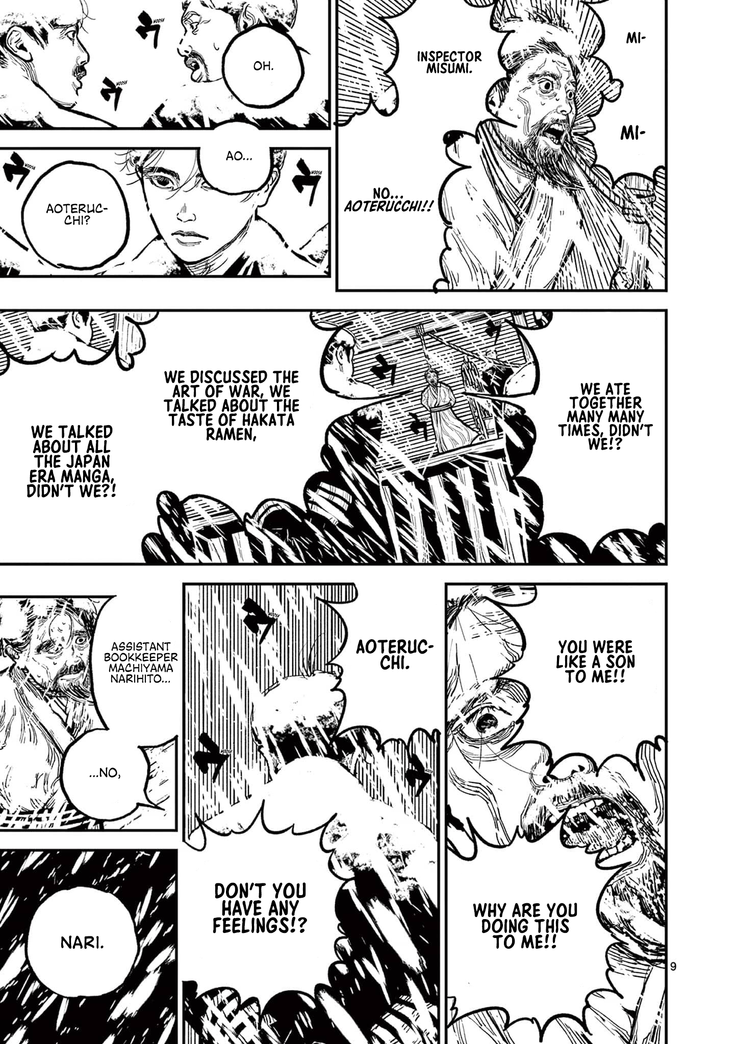 Nippon Sangoku Chap 5 - Next Chap 6