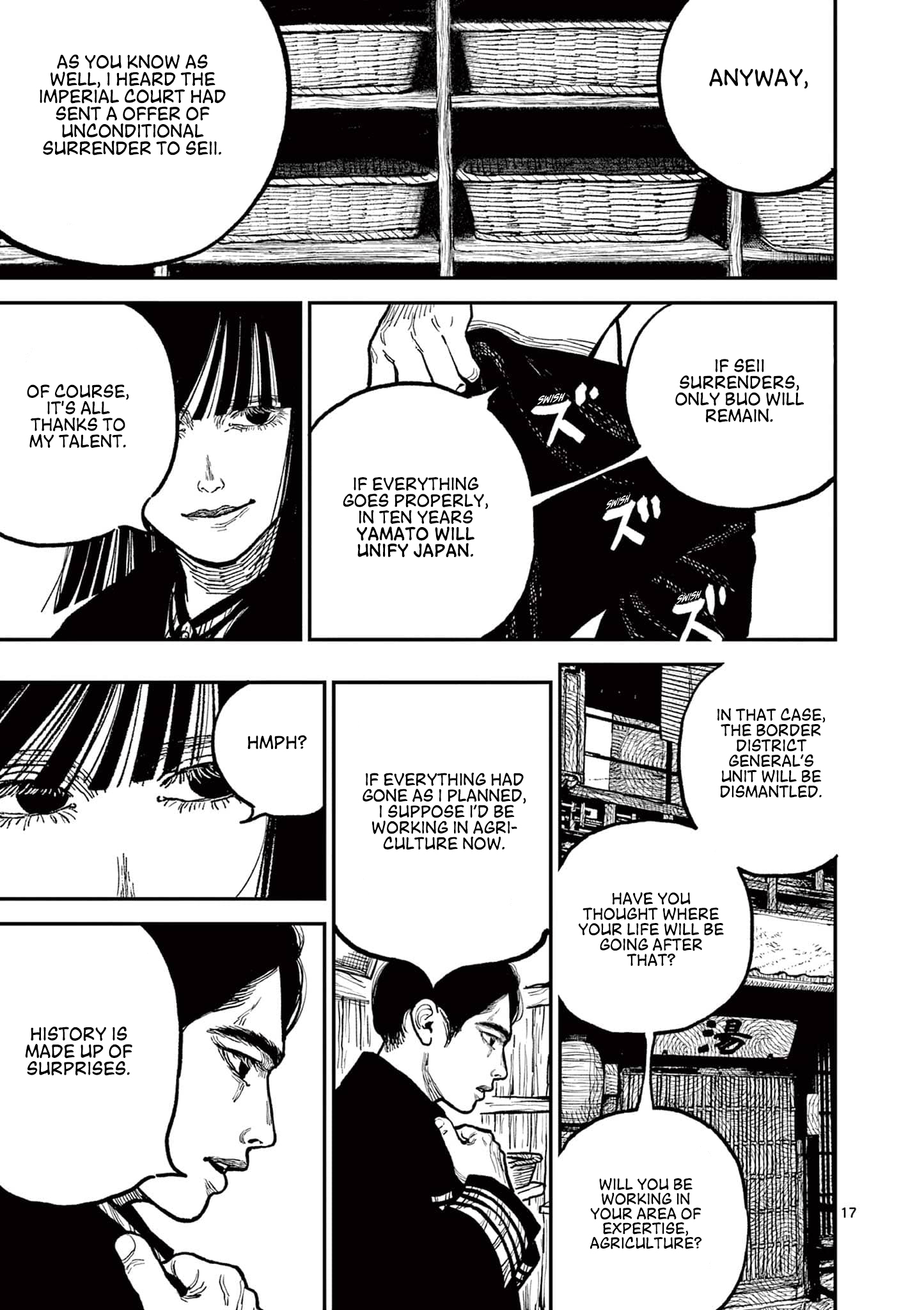 Nippon Sangoku Chap 5 - Next Chap 6