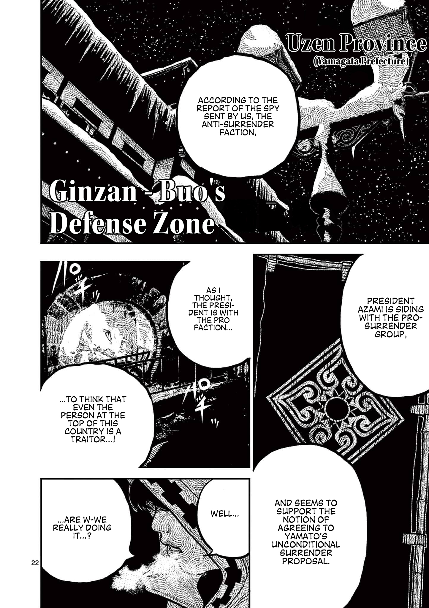 Nippon Sangoku Chap 5 - Next Chap 6