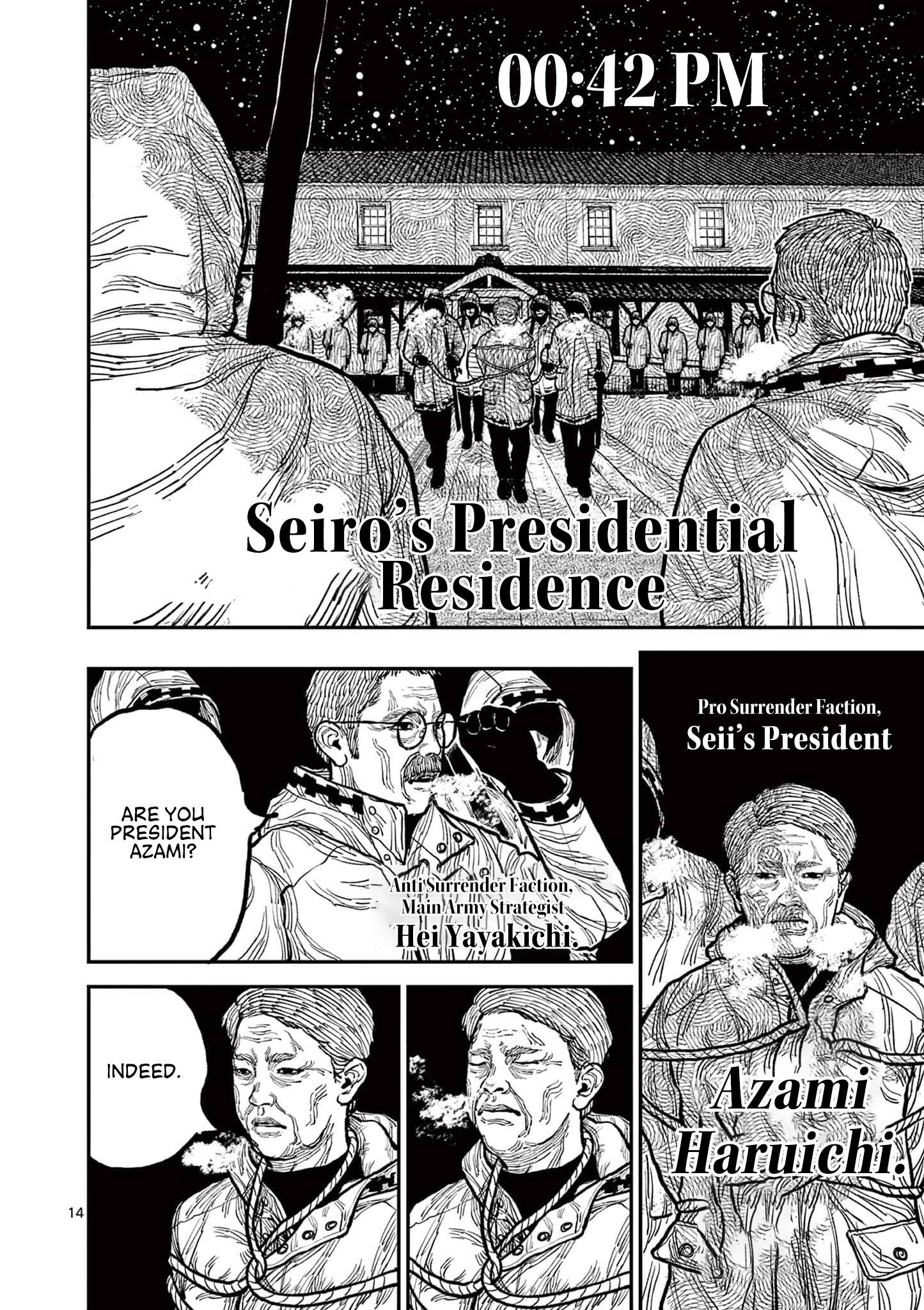 Nippon Sangoku Chap 6 - Next Chap 7