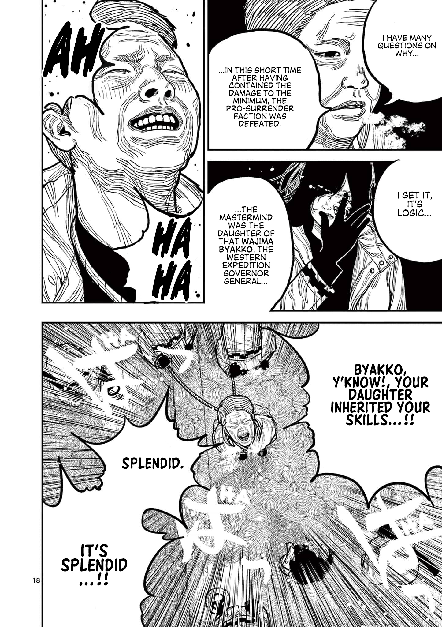 Nippon Sangoku Chap 6 - Next Chap 7