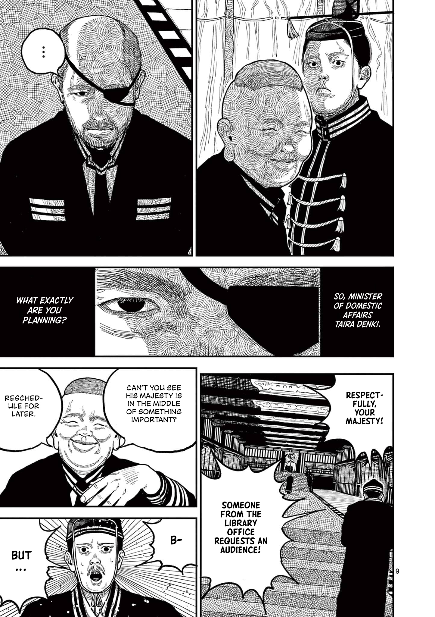 Nippon Sangoku Chap 8 - Next Chap 9