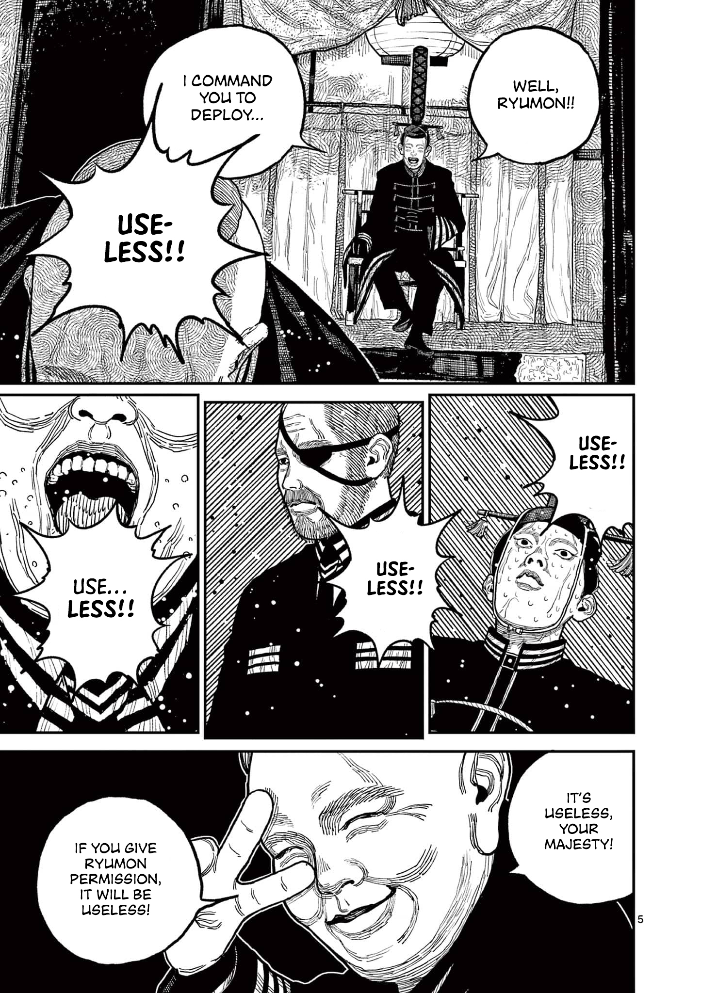 Nippon Sangoku Chap 8 - Next Chap 9