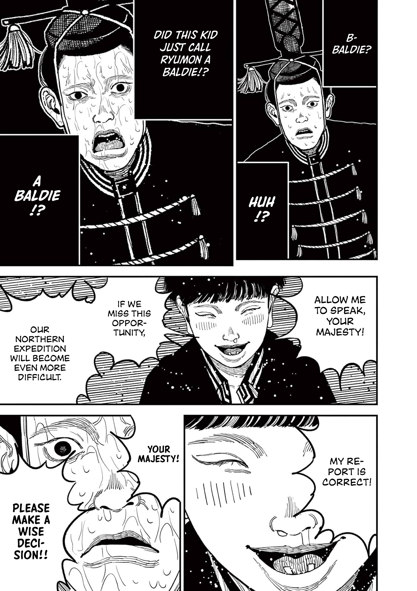 Nippon Sangoku Chap 8 - Next Chap 9