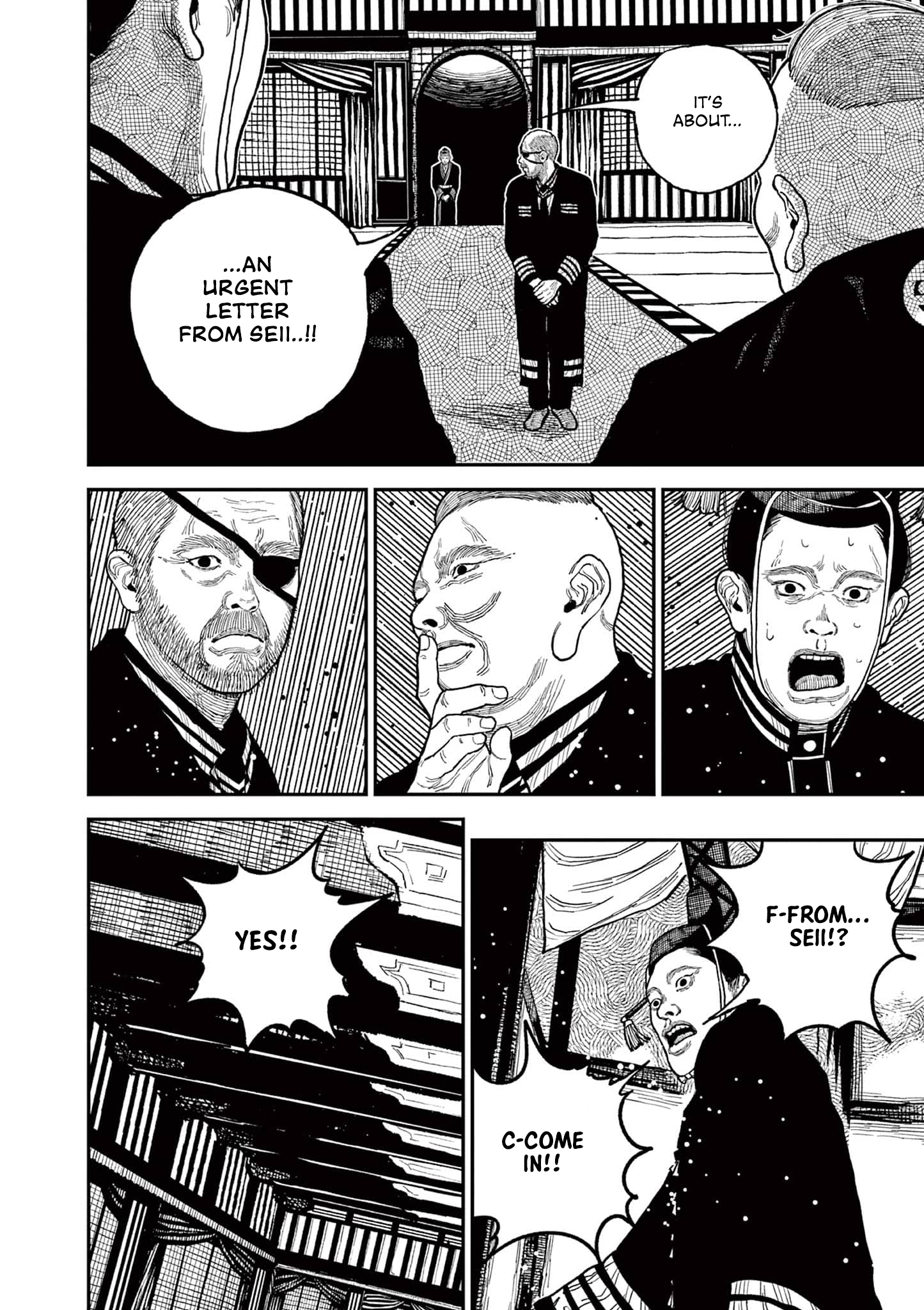 Nippon Sangoku Chap 8 - Next Chap 9
