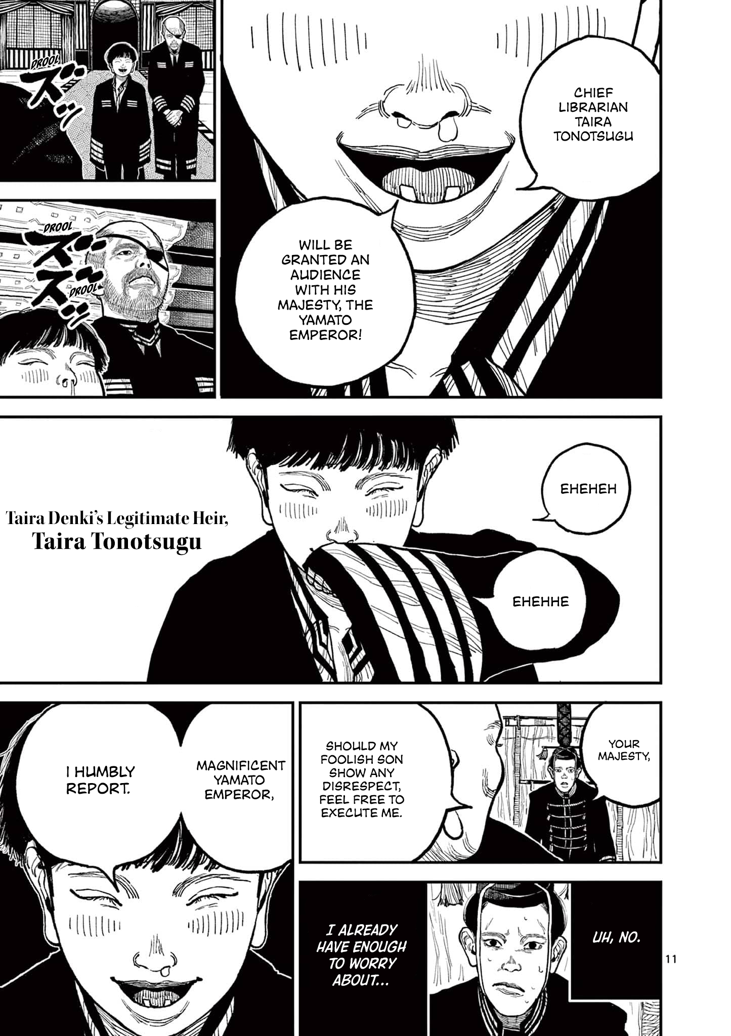 Nippon Sangoku Chap 8 - Next Chap 9