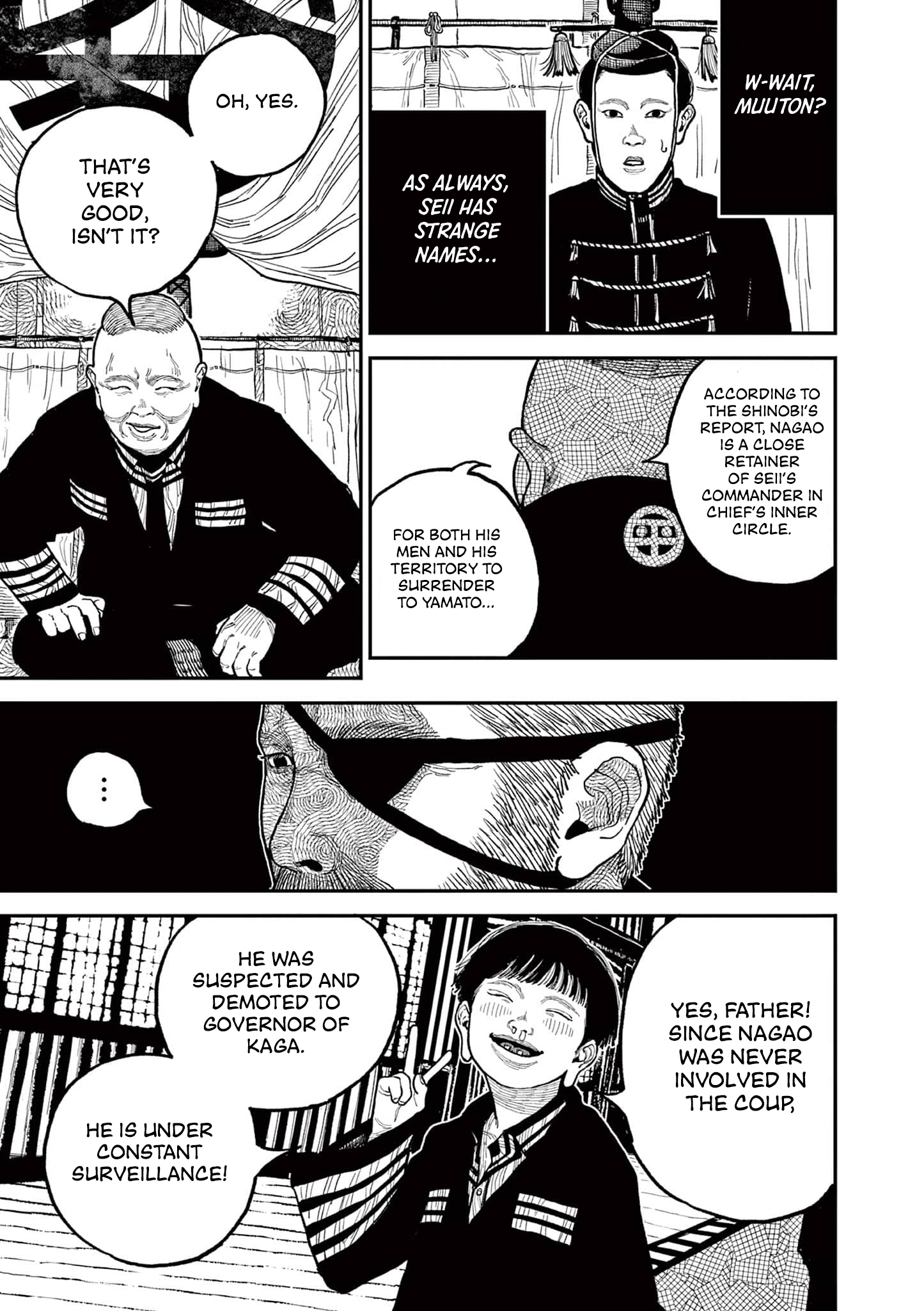 Nippon Sangoku Chap 8 - Next Chap 9