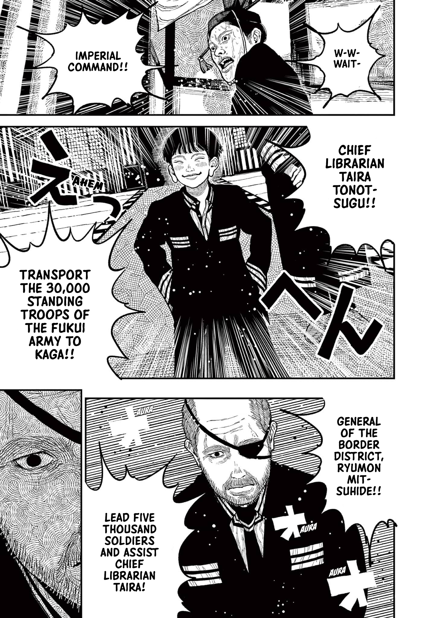 Nippon Sangoku Chap 8 - Next Chap 9