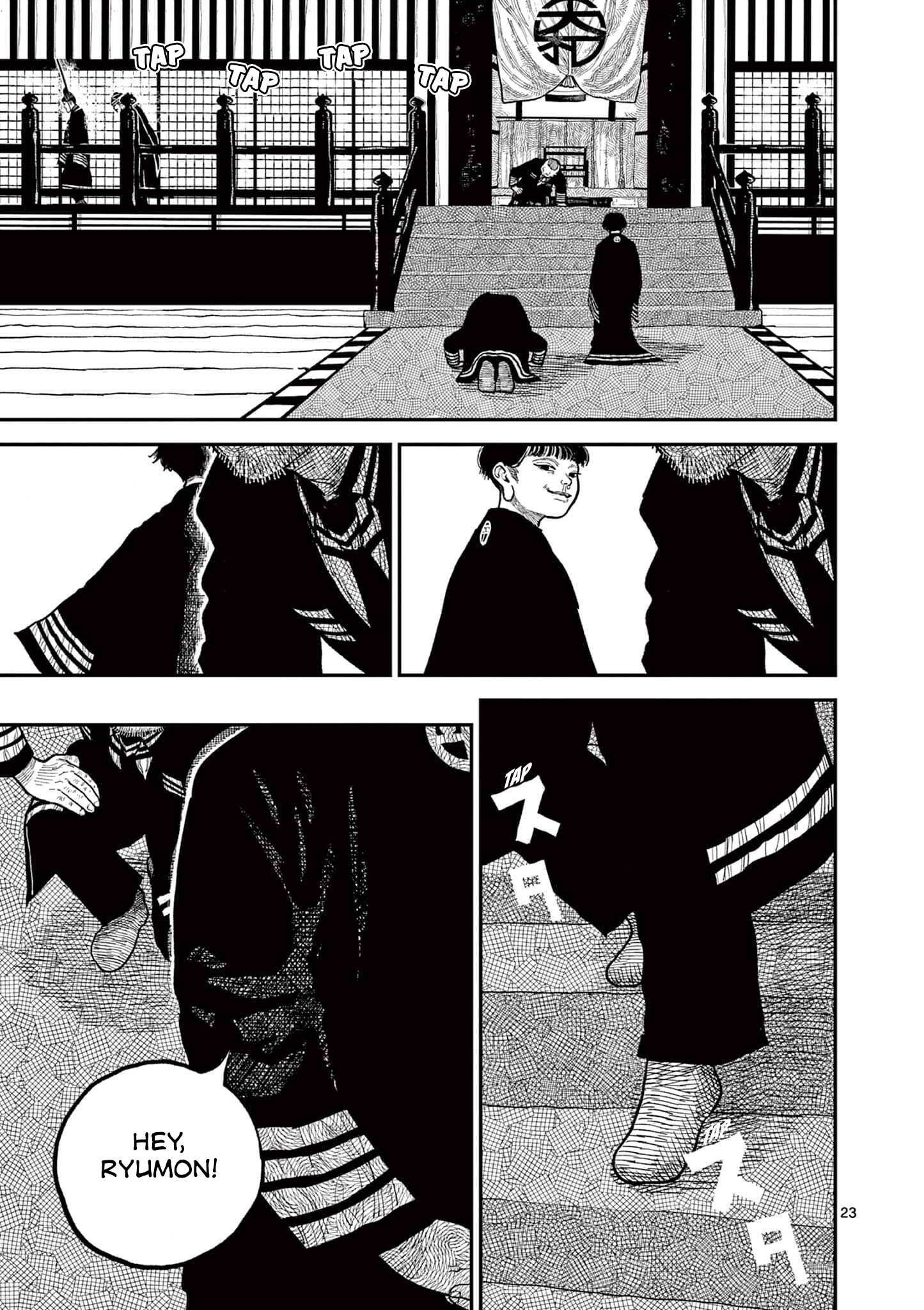 Nippon Sangoku Chap 8 - Next Chap 9