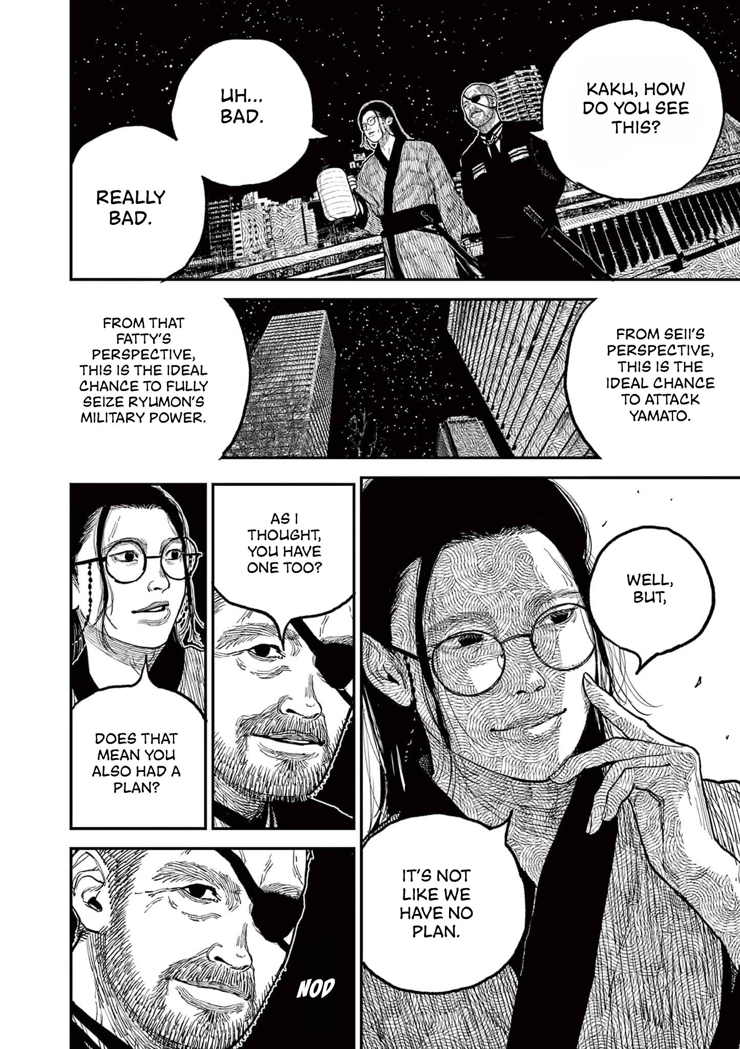 Nippon Sangoku Chap 8 - Next Chap 9