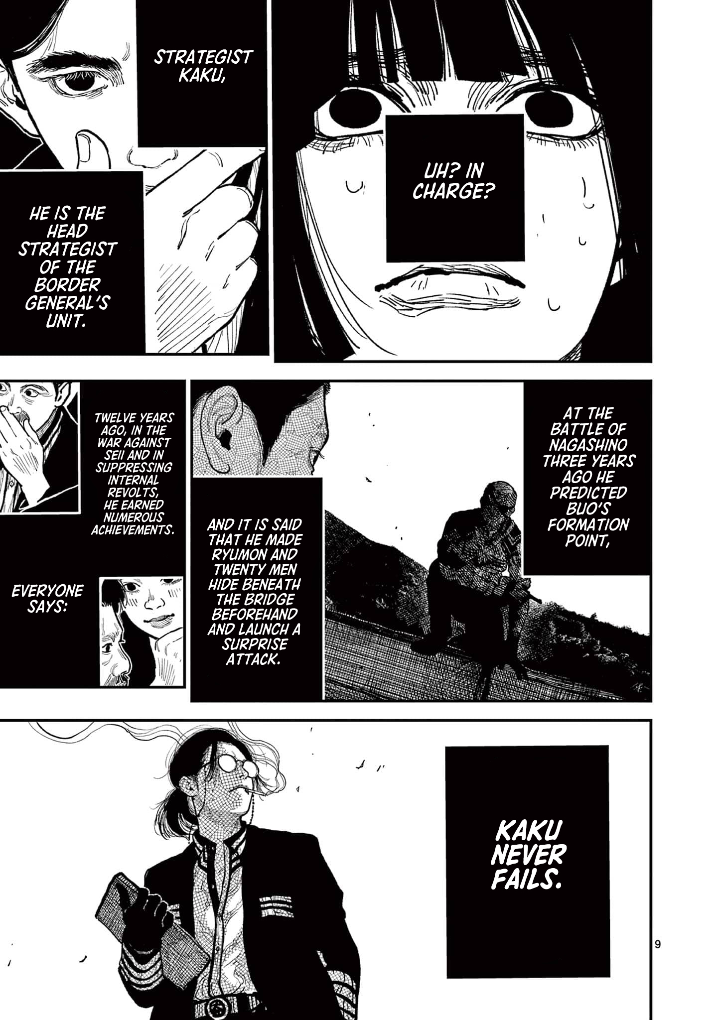 Nippon Sangoku Chap 9 - Next Chap 10
