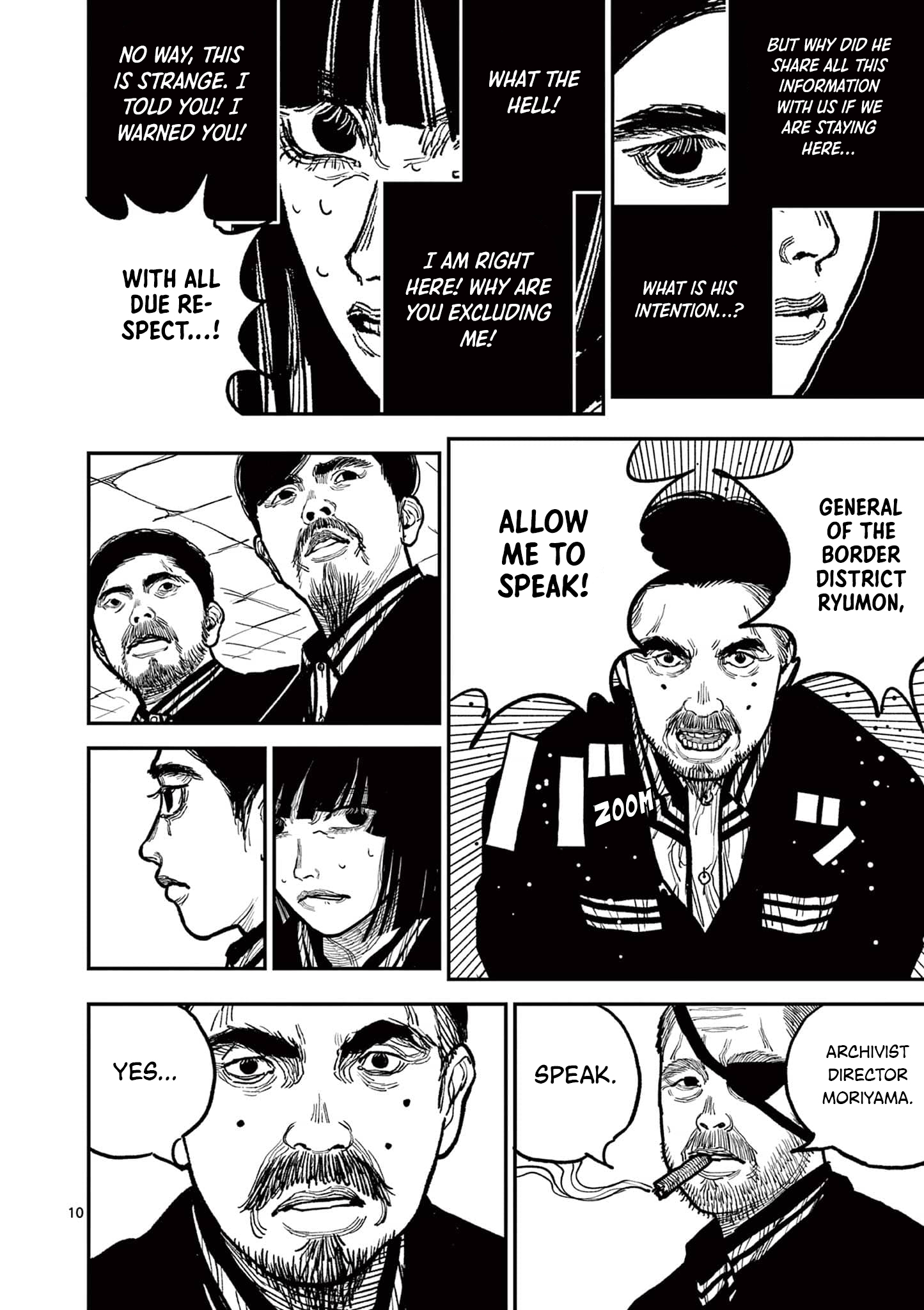 Nippon Sangoku Chap 9 - Next Chap 10