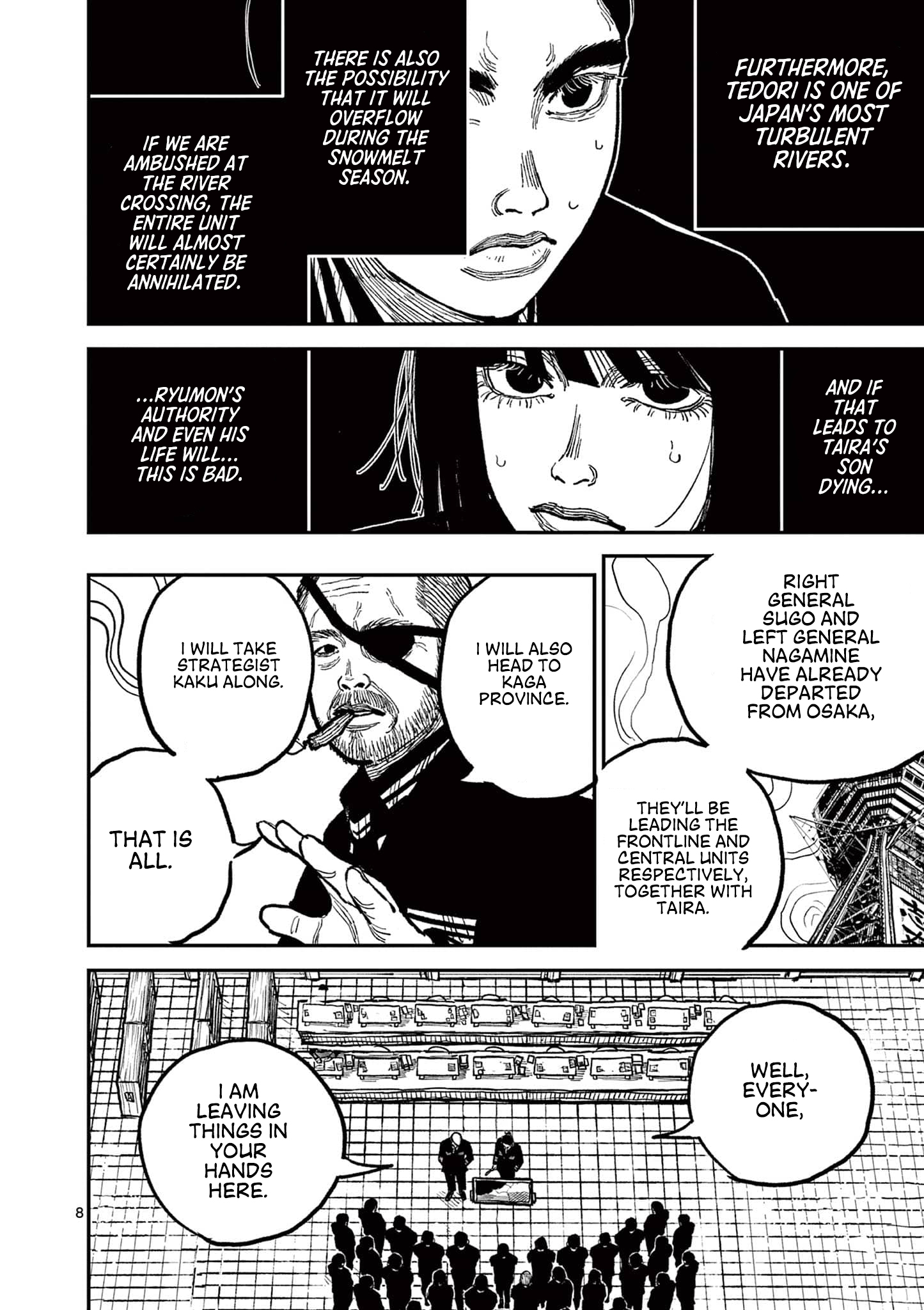 Nippon Sangoku Chap 9 - Next Chap 10