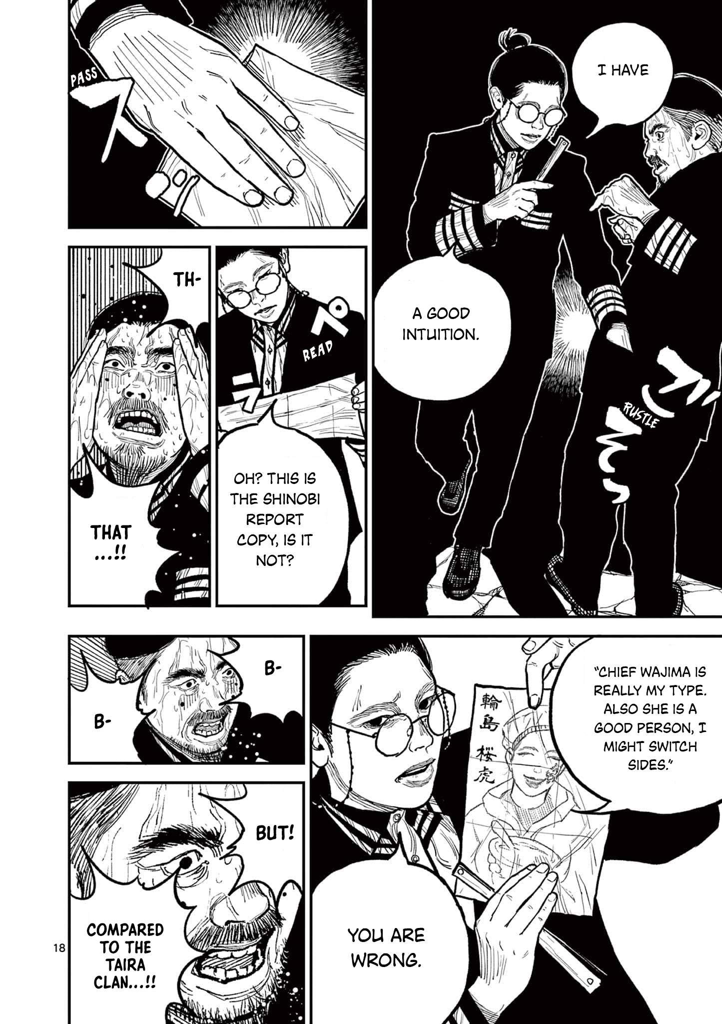 Nippon Sangoku Chap 9 - Next Chap 10