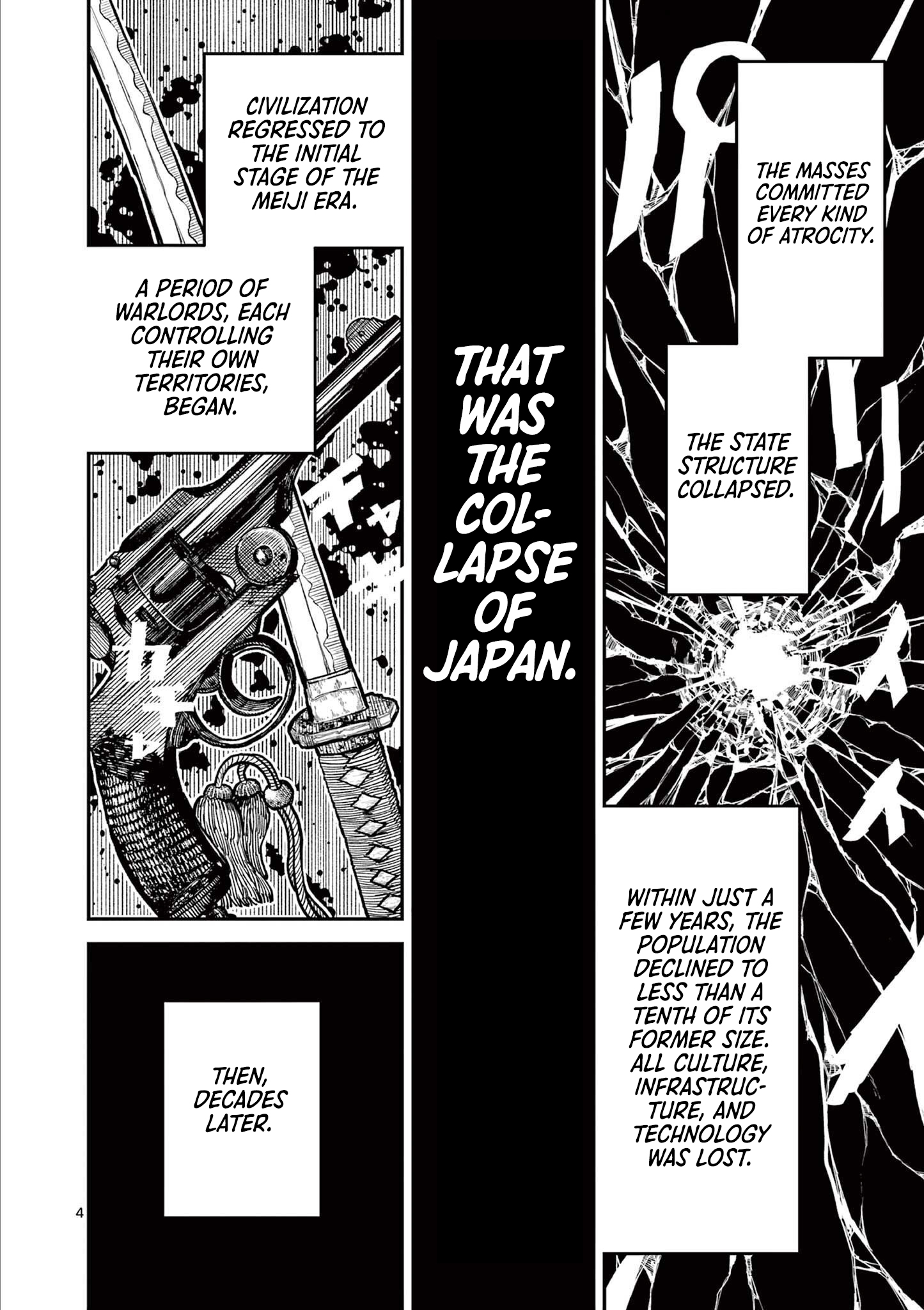 Nippon Sangoku Chap 1 - Next Chap 2