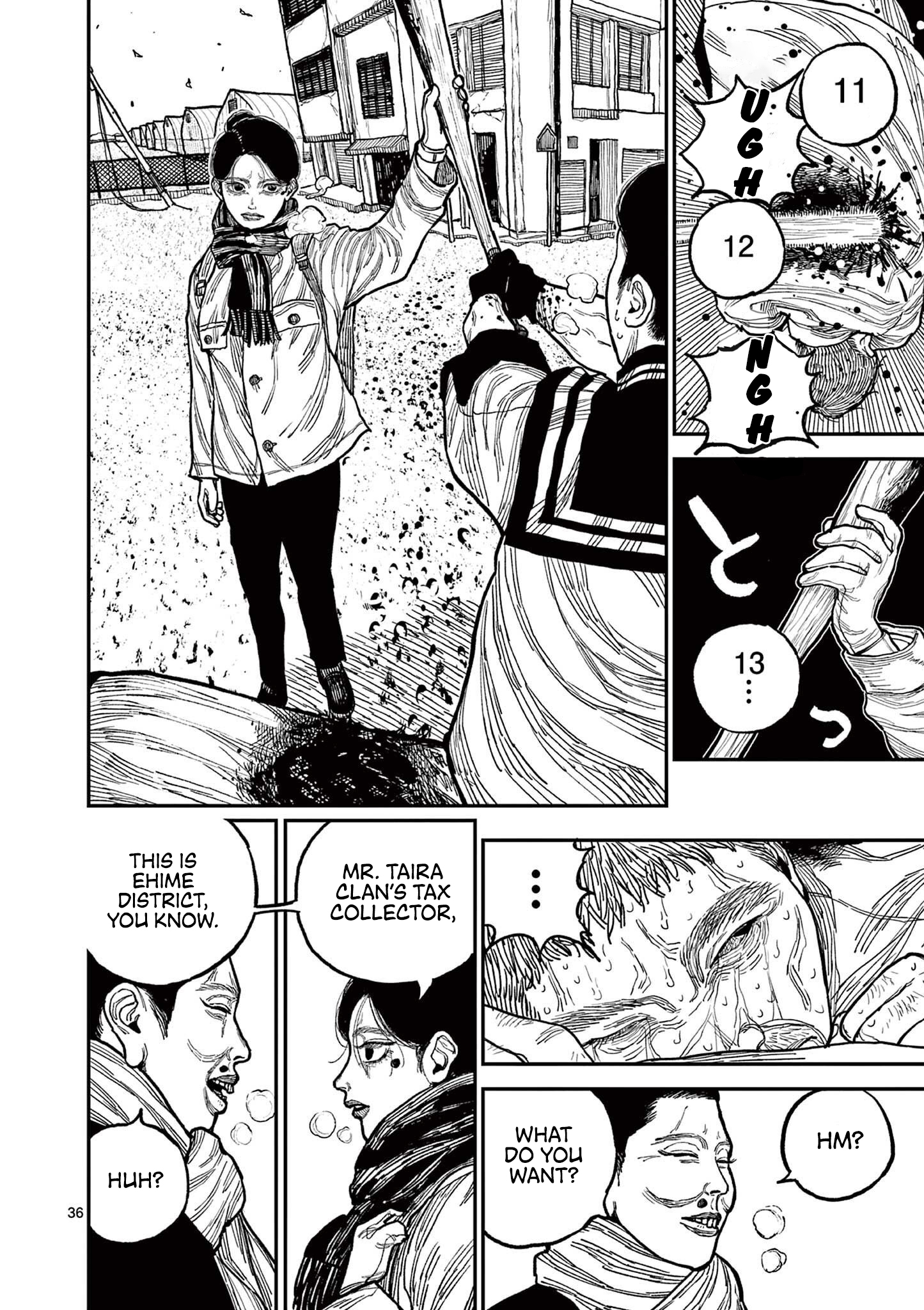Nippon Sangoku Chap 1 - Next Chap 2