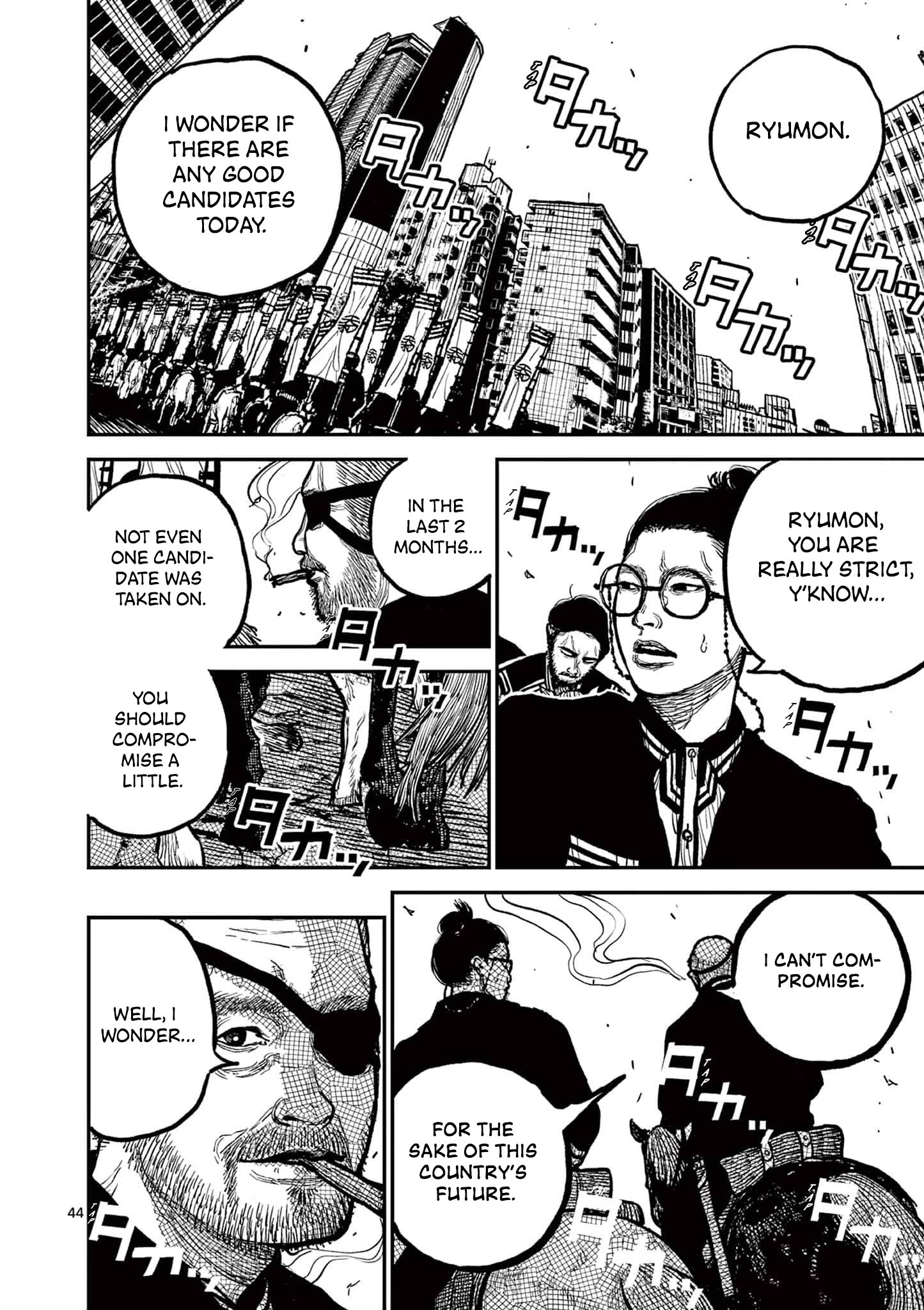 Nippon Sangoku Chap 2 - Next Chap 3