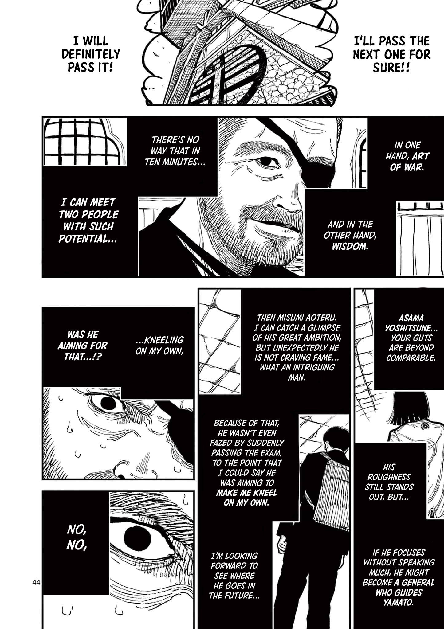 Nippon Sangoku Chap 3 - Next Chap 4