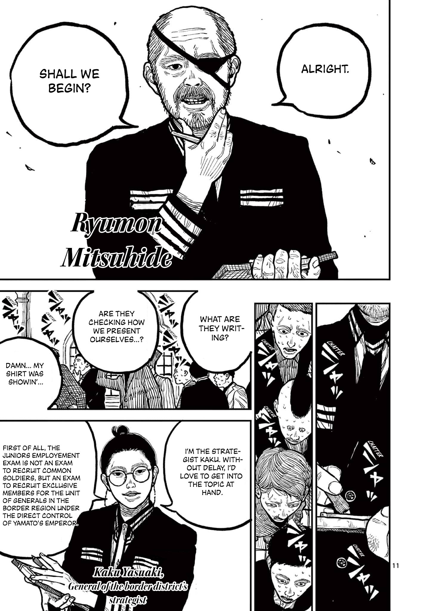 Nippon Sangoku Chap 3 - Next Chap 4