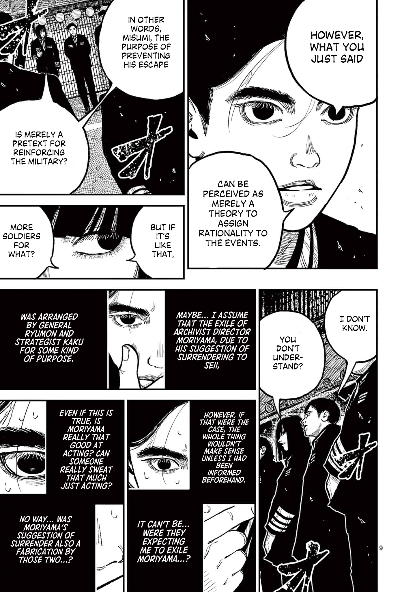 Nippon Sangoku Chap 10 - Next Chap 11