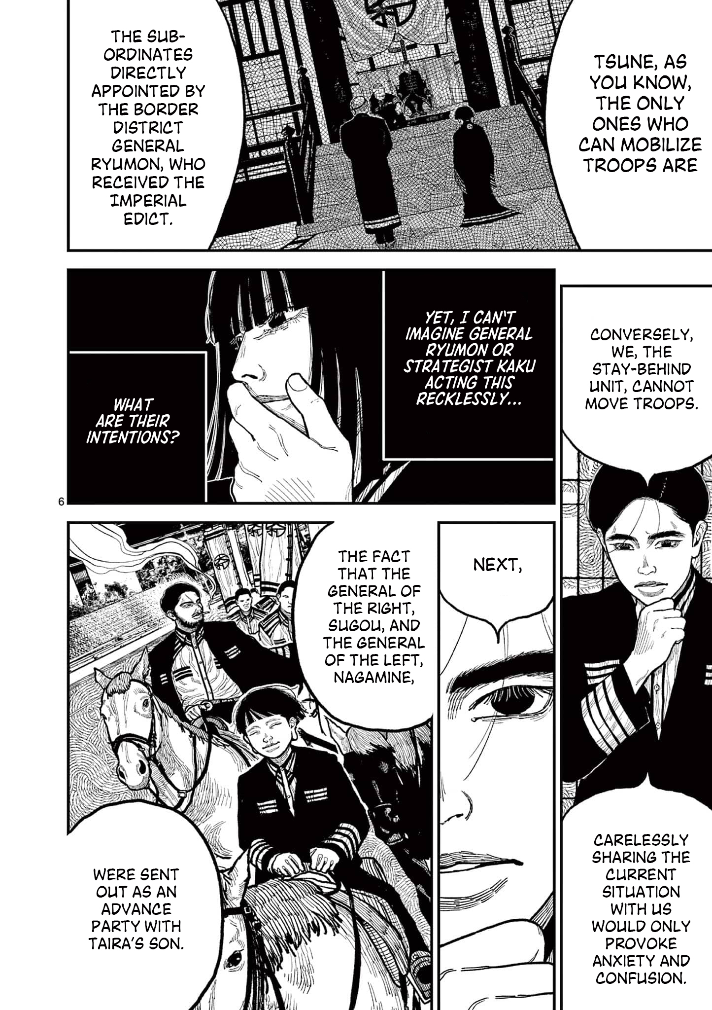 Nippon Sangoku Chap 10 - Next Chap 11