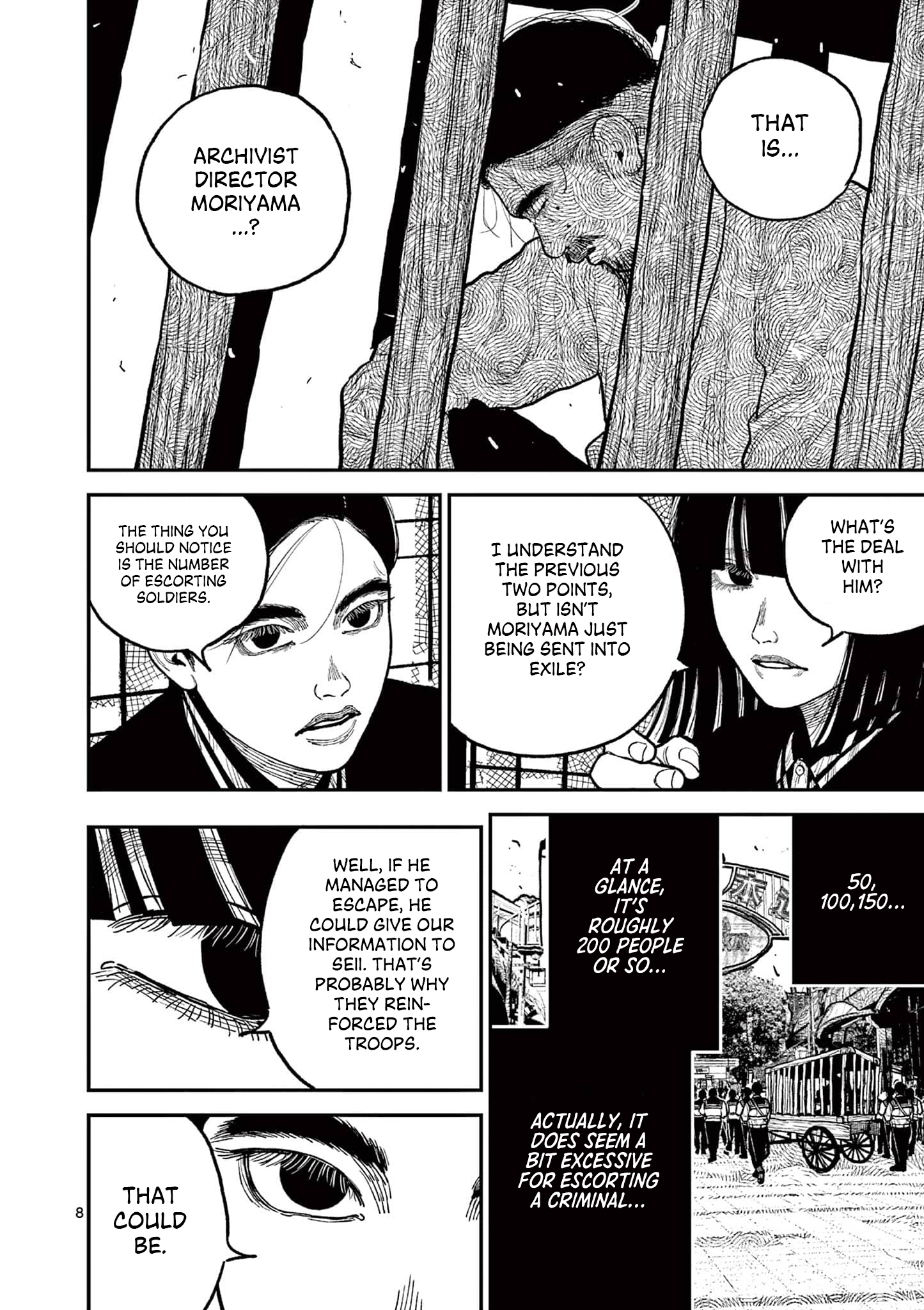 Nippon Sangoku Chap 10 - Next Chap 11