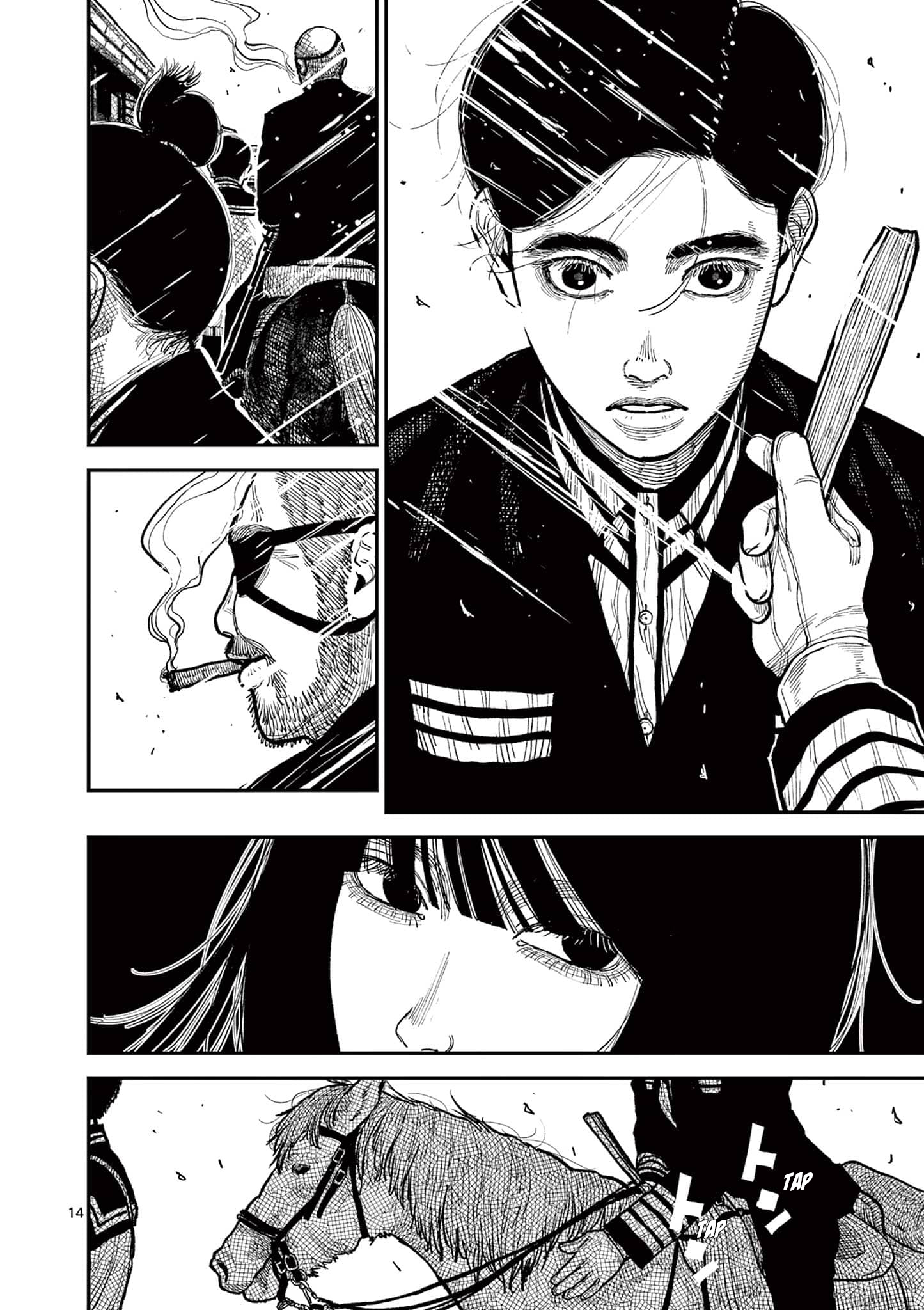 Nippon Sangoku Chap 10 - Next Chap 11