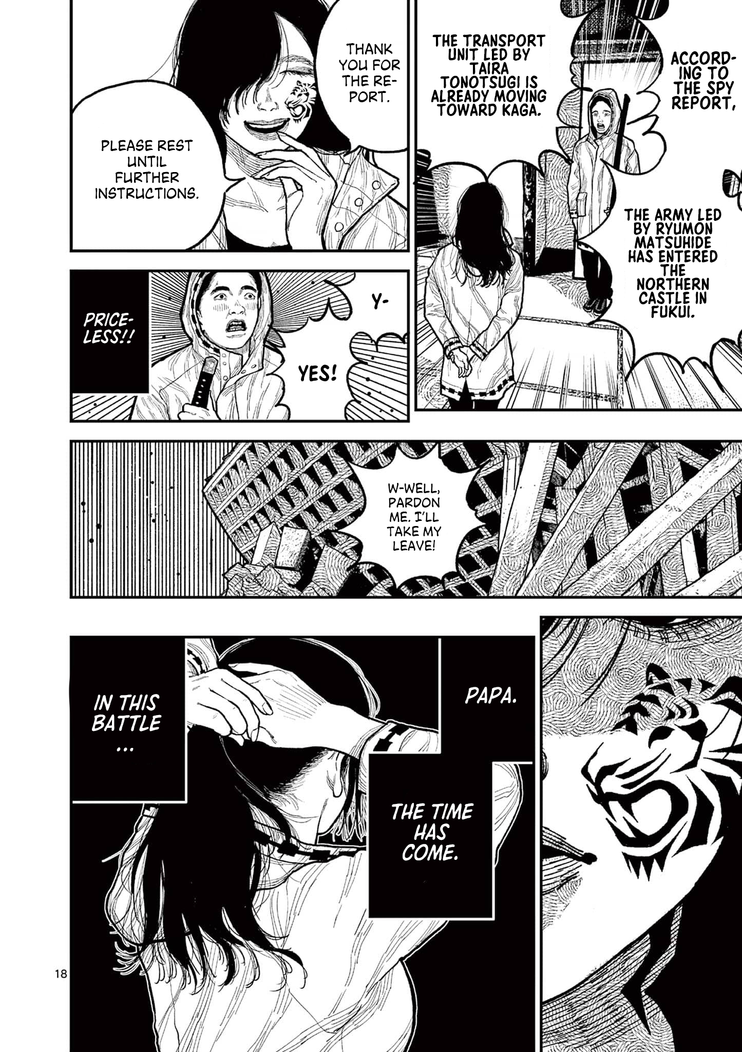 Nippon Sangoku Chap 10 - Next Chap 11