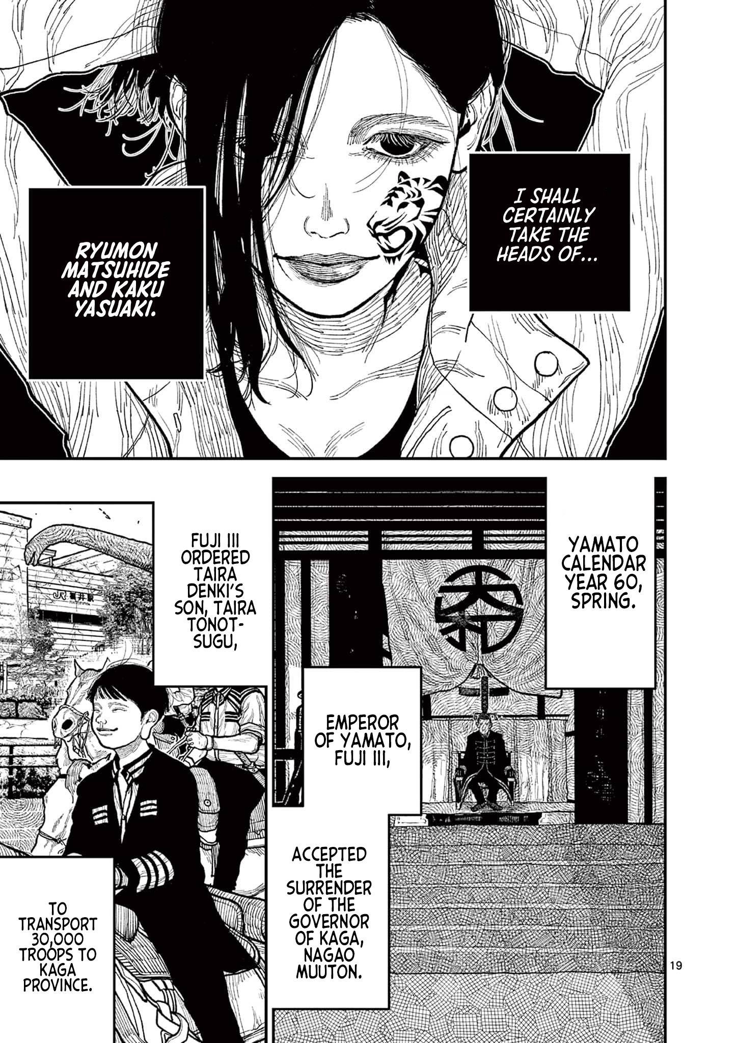Nippon Sangoku Chap 10 - Next Chap 11