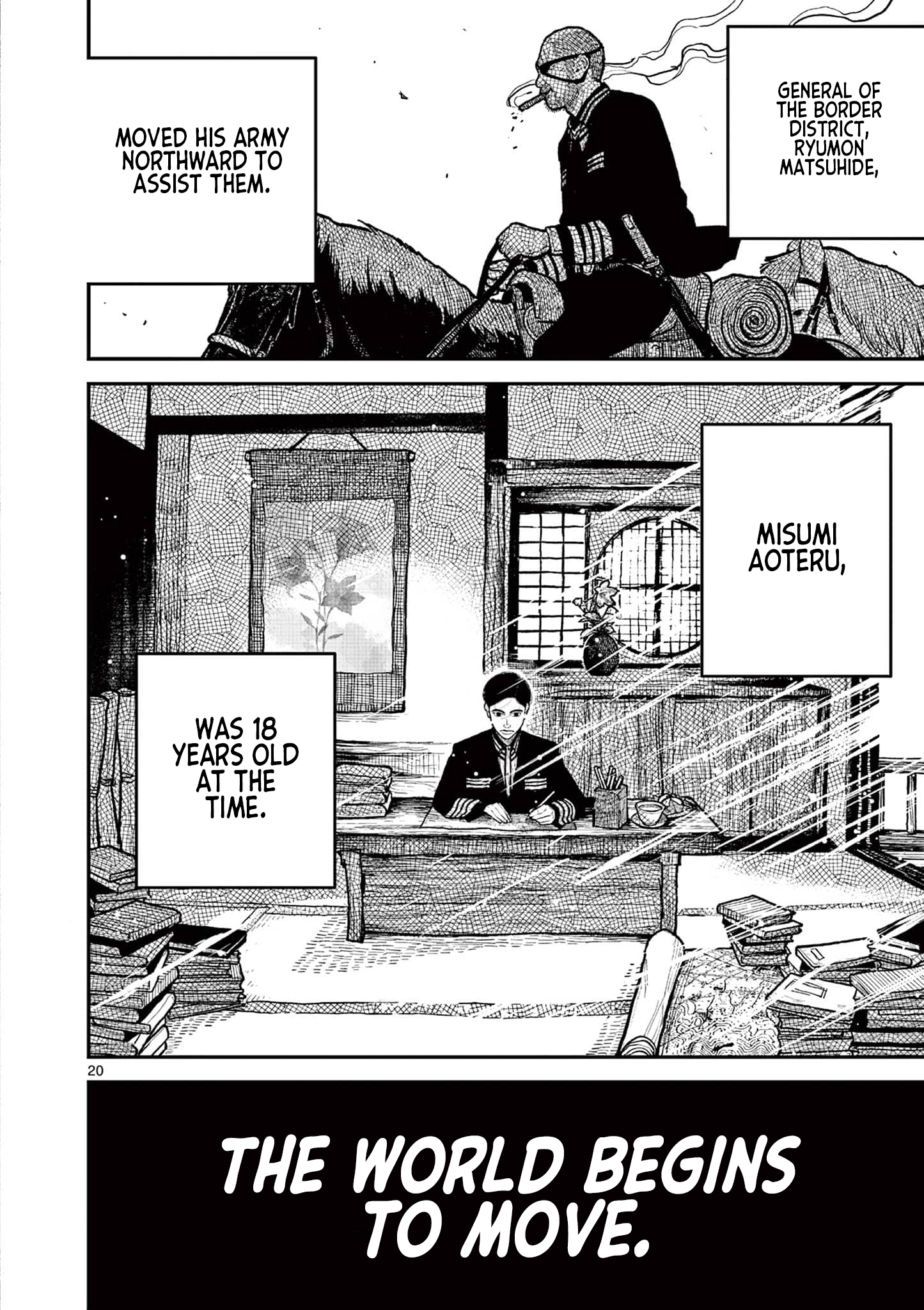 Nippon Sangoku Chap 10 - Next Chap 11