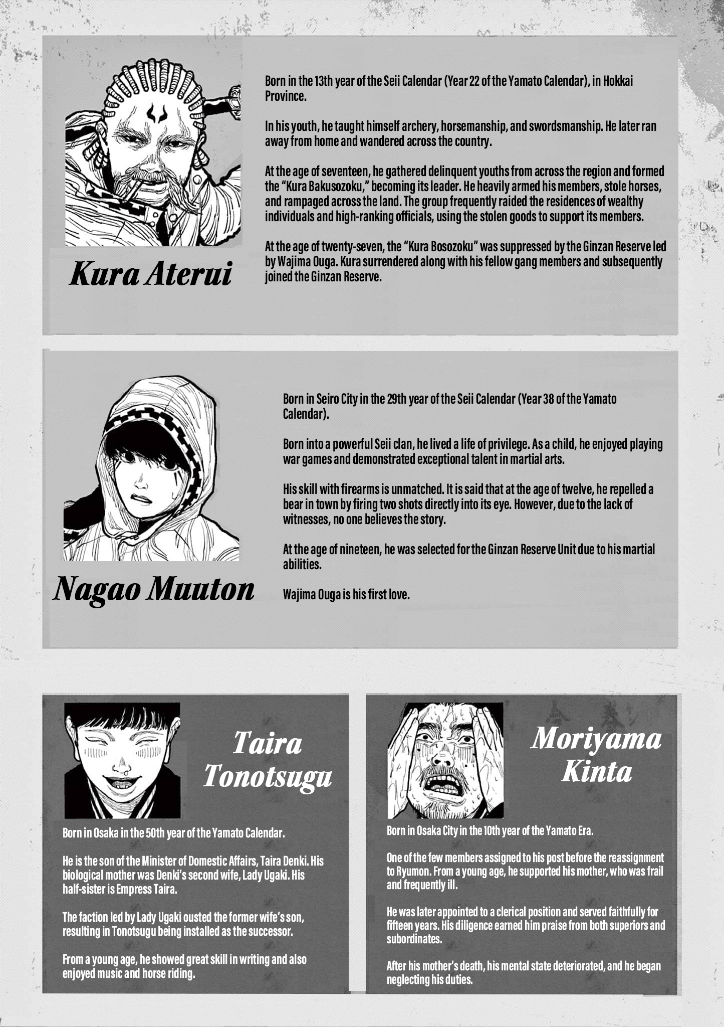 Nippon Sangoku Chap 10.5 - Next Chap 11.5