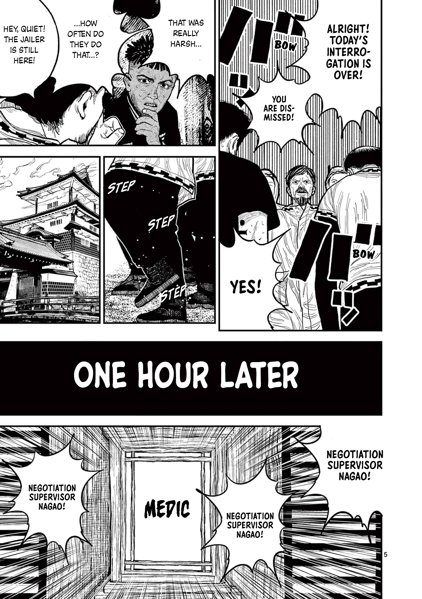 Nippon Sangoku Chap 11 - Next Chap 12
