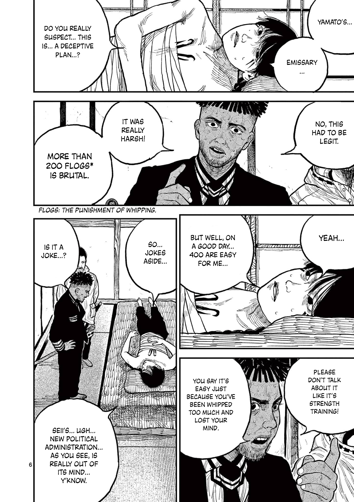 Nippon Sangoku Chap 11 - Next Chap 12