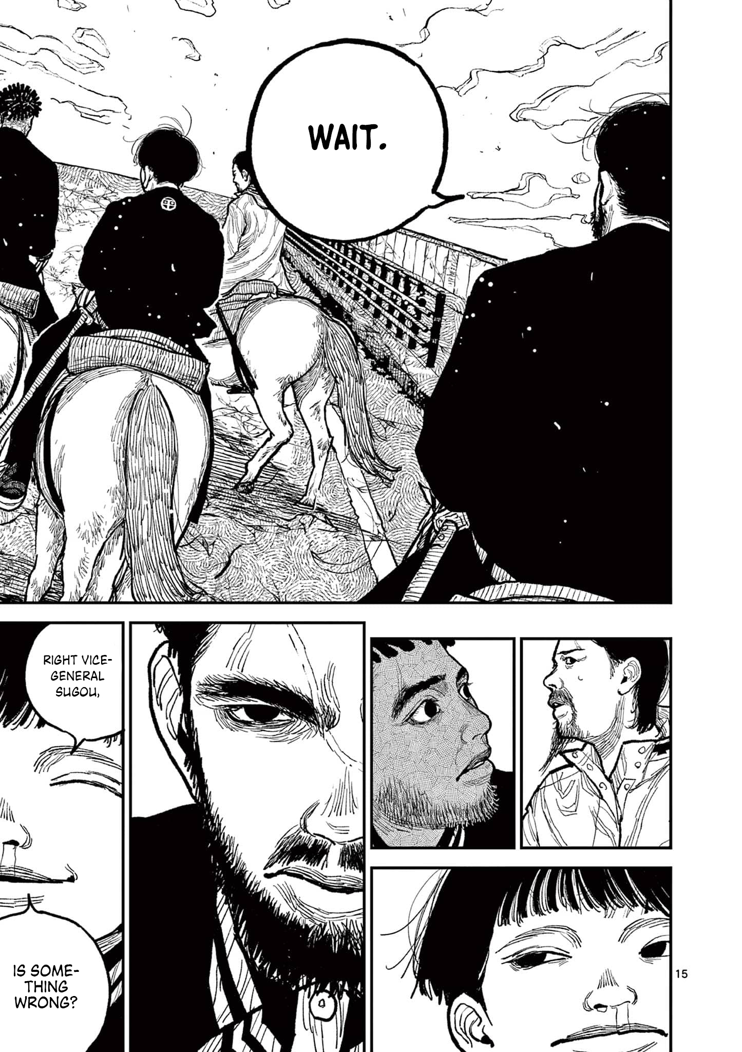Nippon Sangoku Chap 11 - Next Chap 12