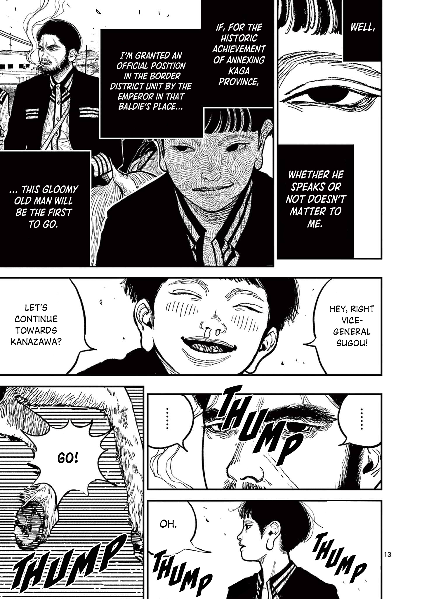 Nippon Sangoku Chap 11 - Next Chap 12