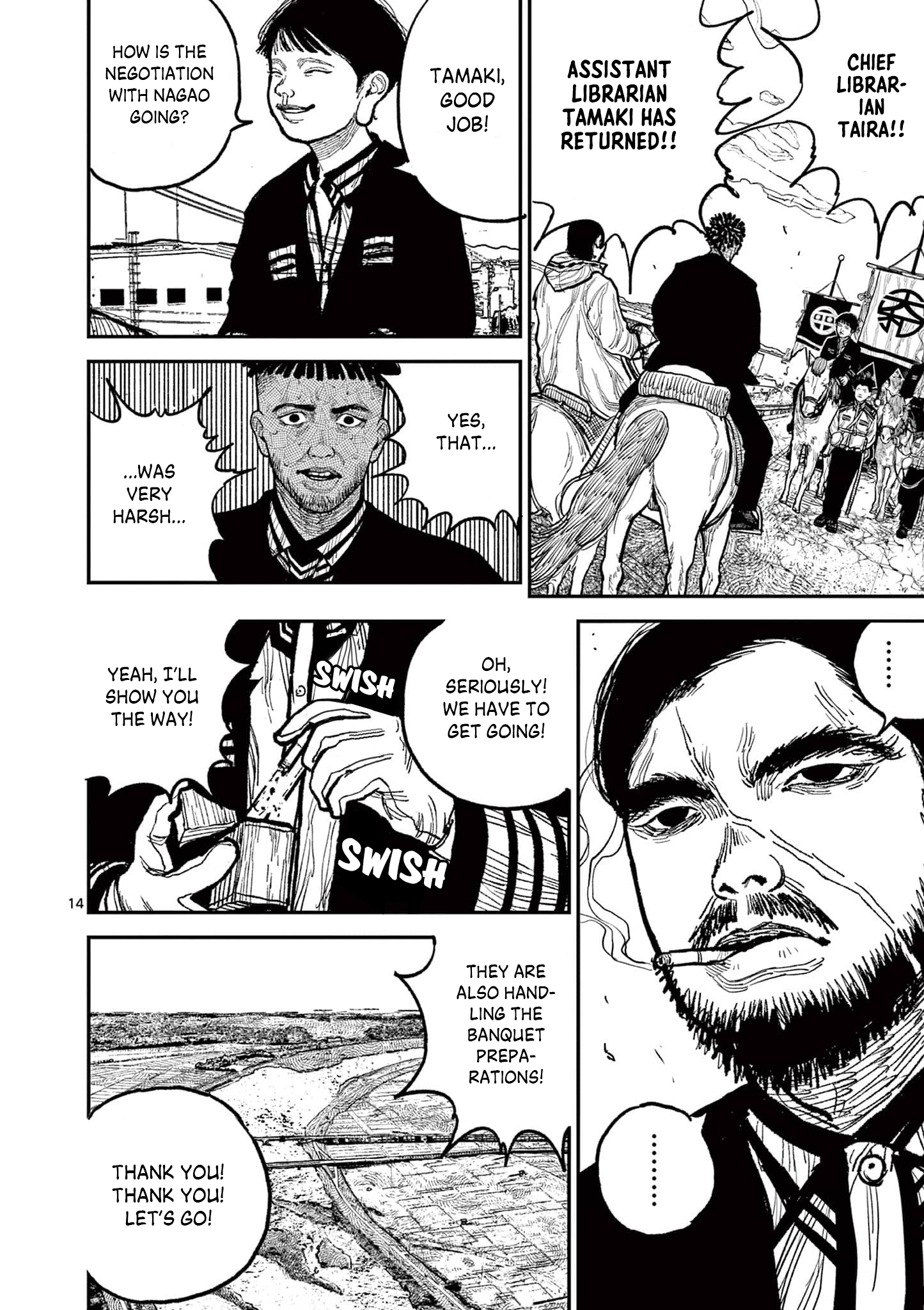 Nippon Sangoku Chap 11 - Next Chap 12