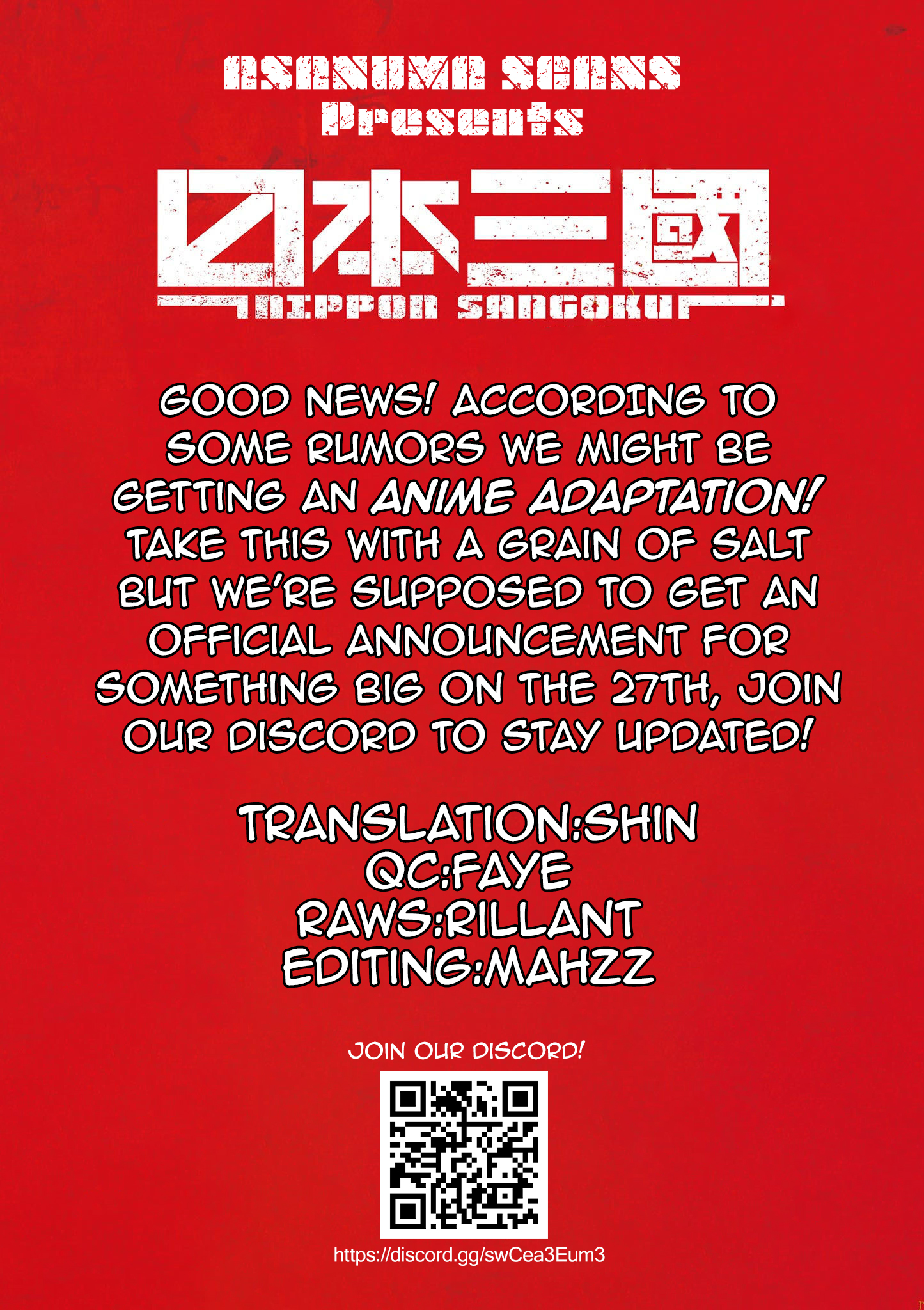 Nippon Sangoku Chap 11 - Next Chap 12