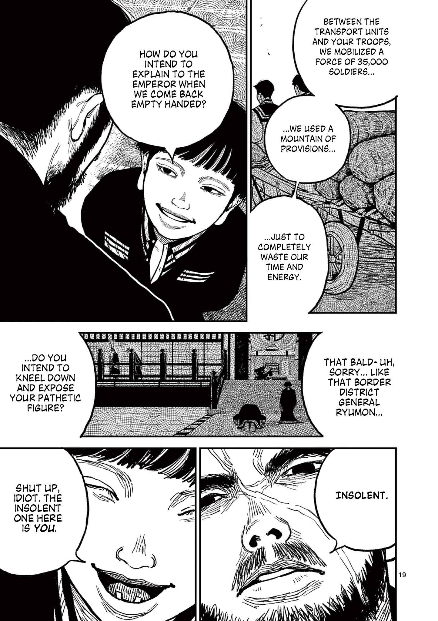 Nippon Sangoku Chap 11 - Next Chap 12
