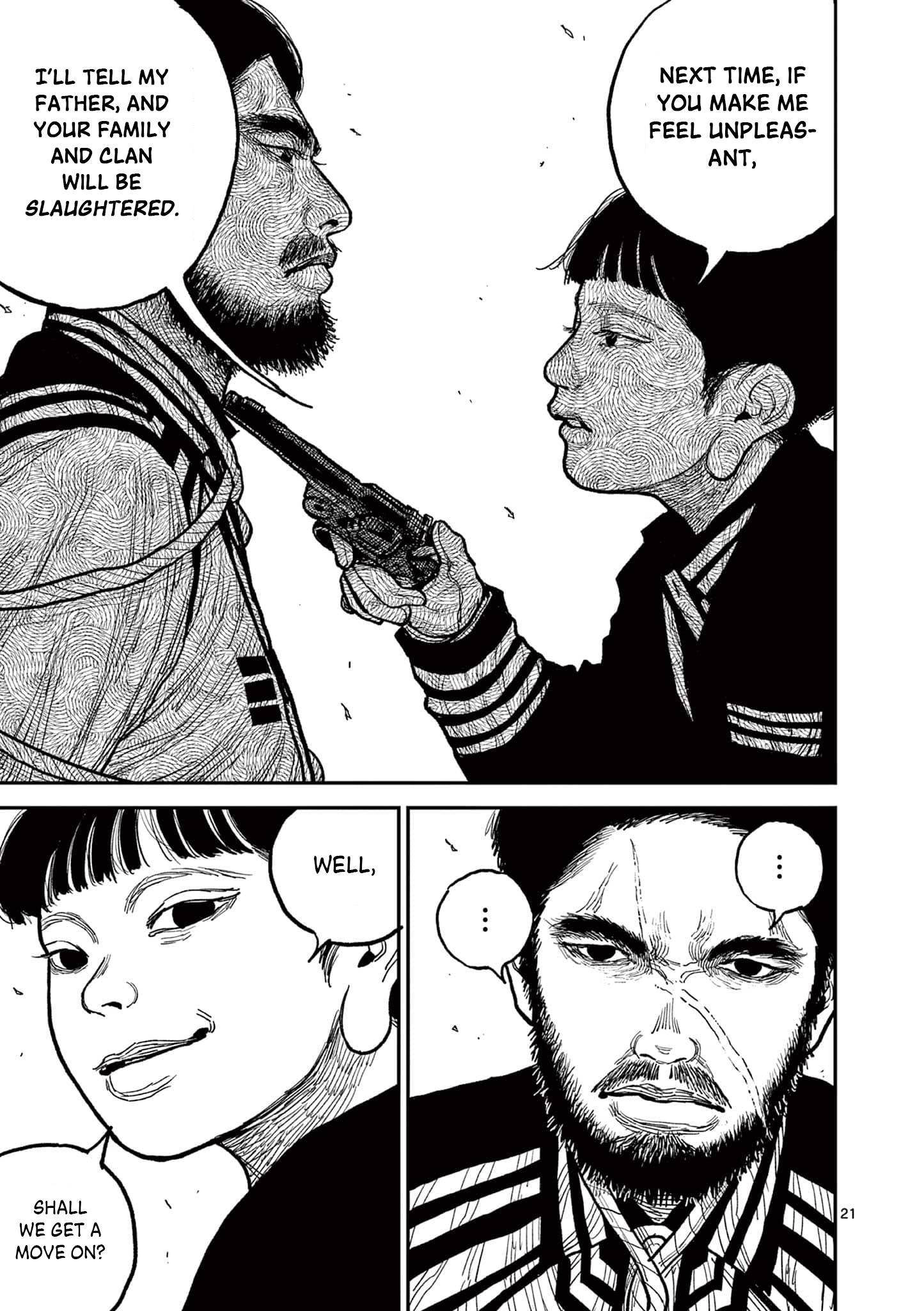 Nippon Sangoku Chap 11 - Next Chap 12