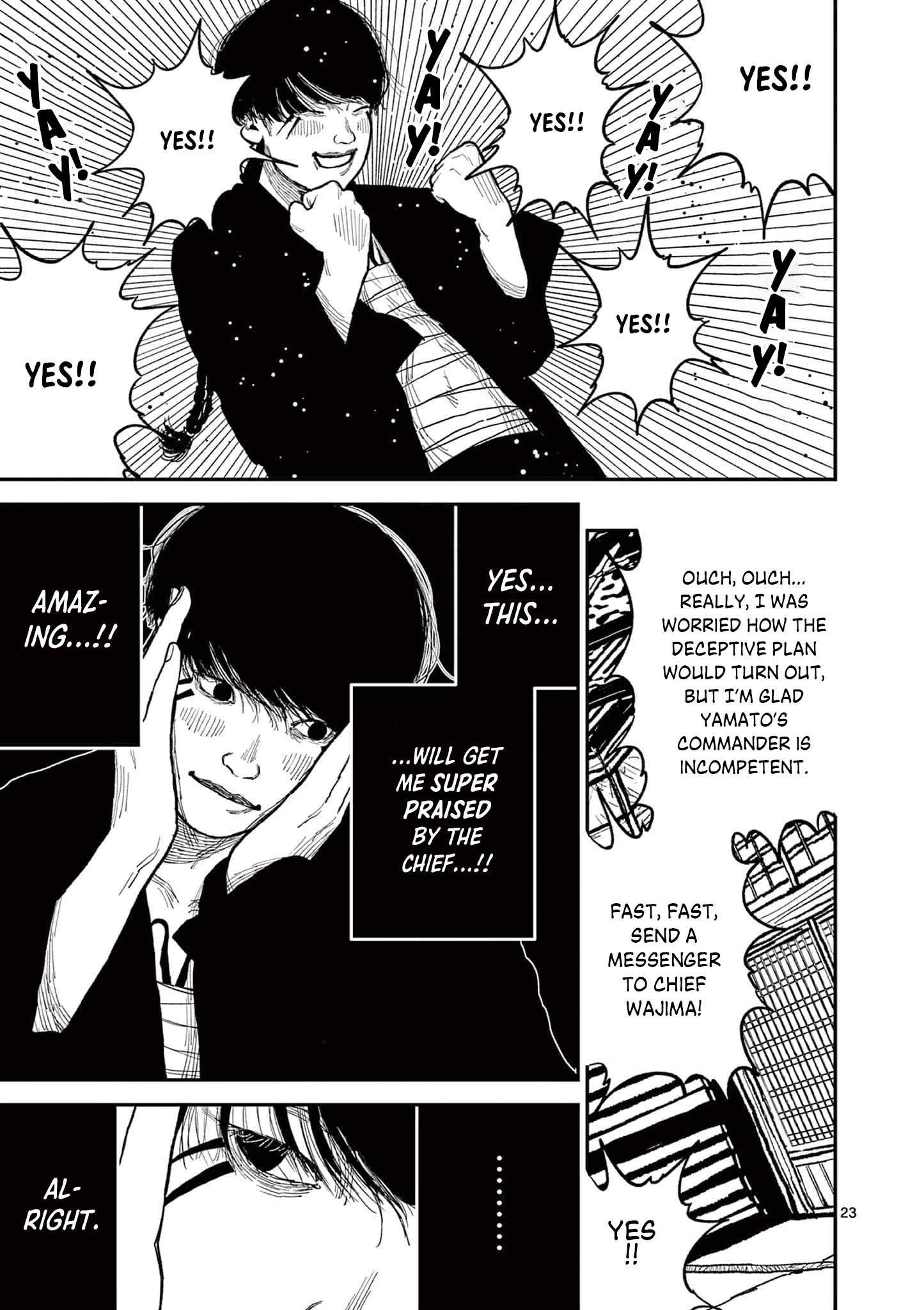 Nippon Sangoku Chap 11 - Next Chap 12