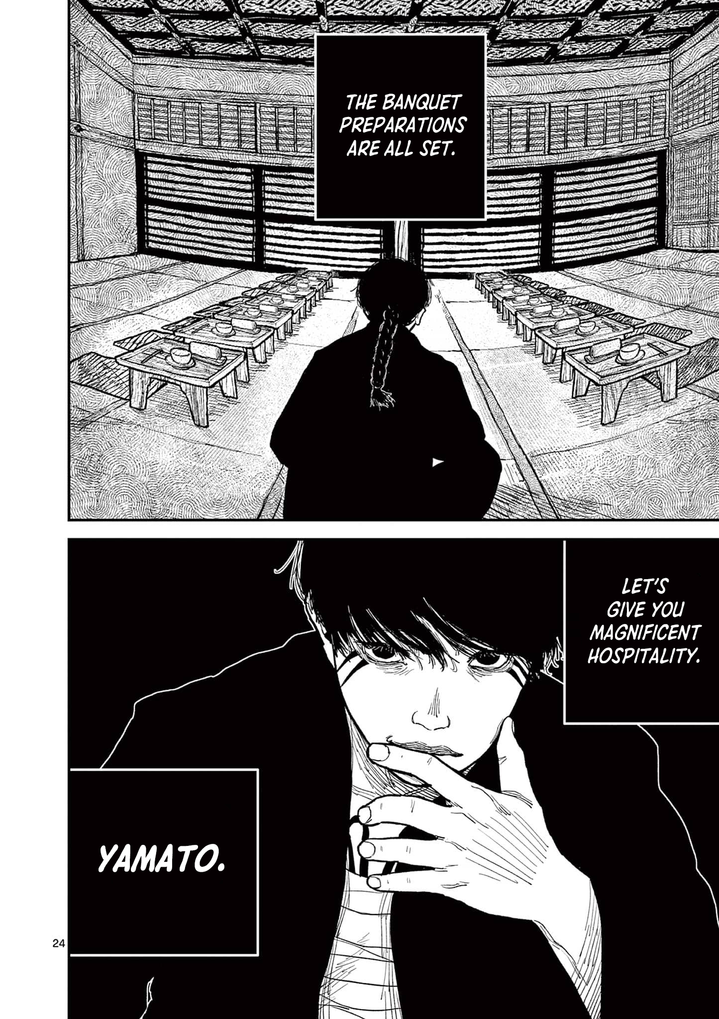 Nippon Sangoku Chap 11 - Next Chap 12